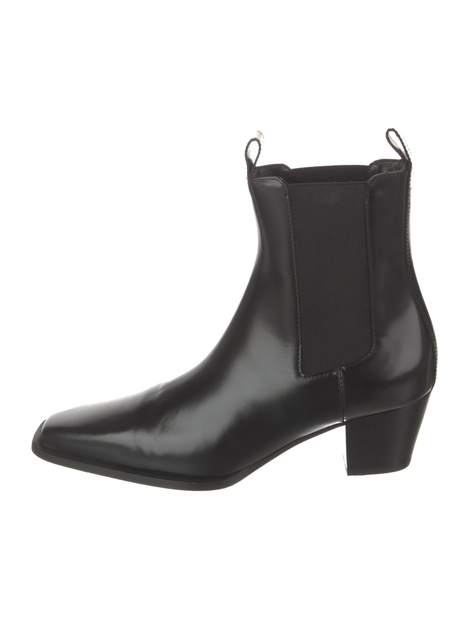 TOTEME Leather Chelsea Boots