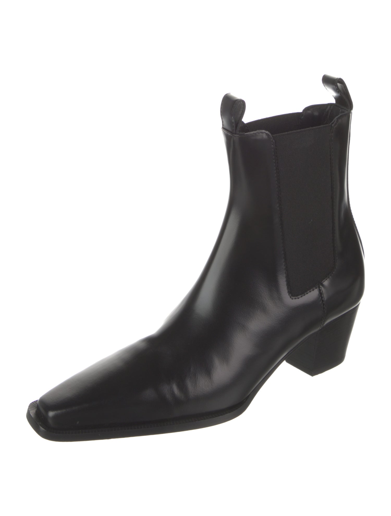 TOTEME Leather Chelsea Boots