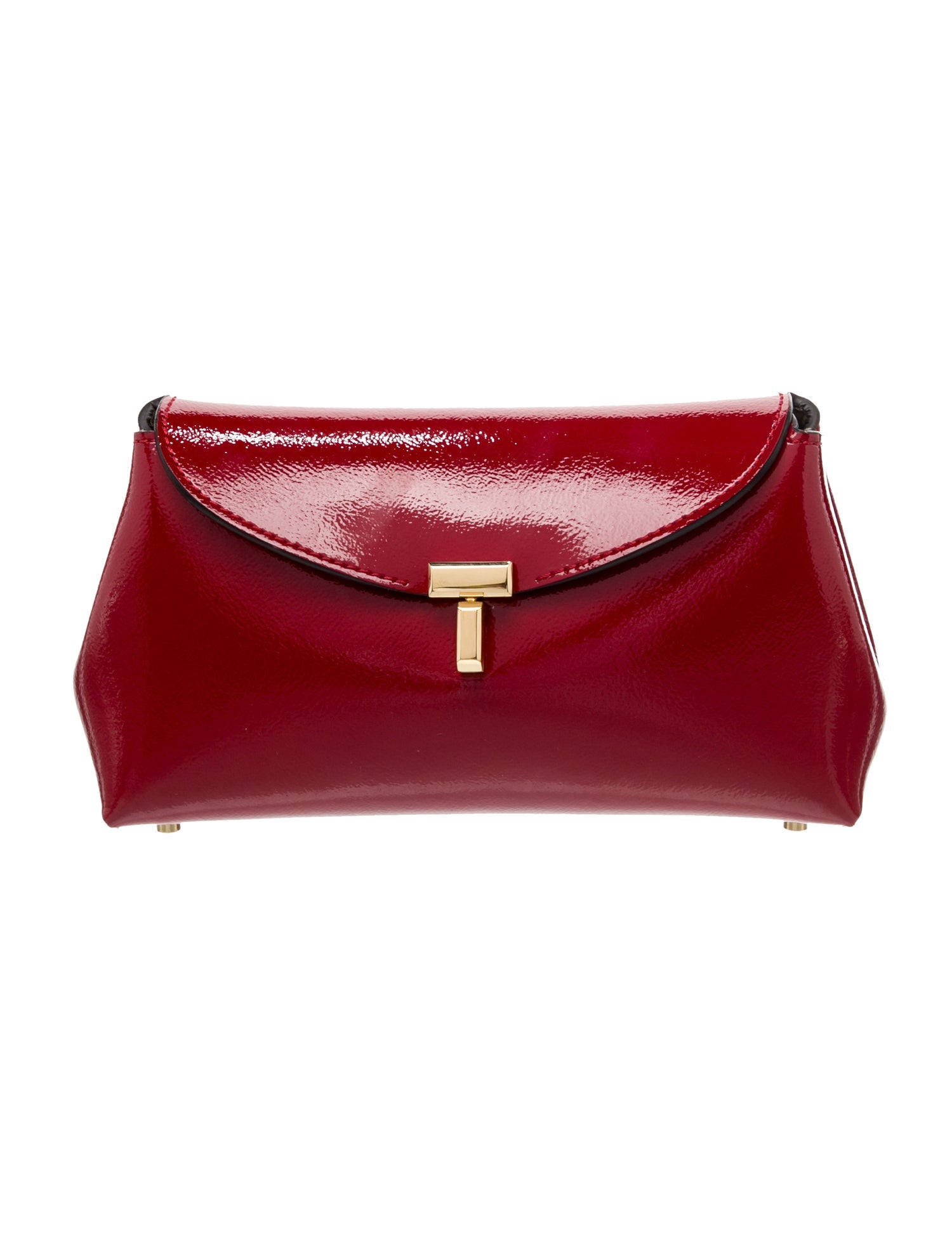TOTEME Patent Leather T-Lock Mini