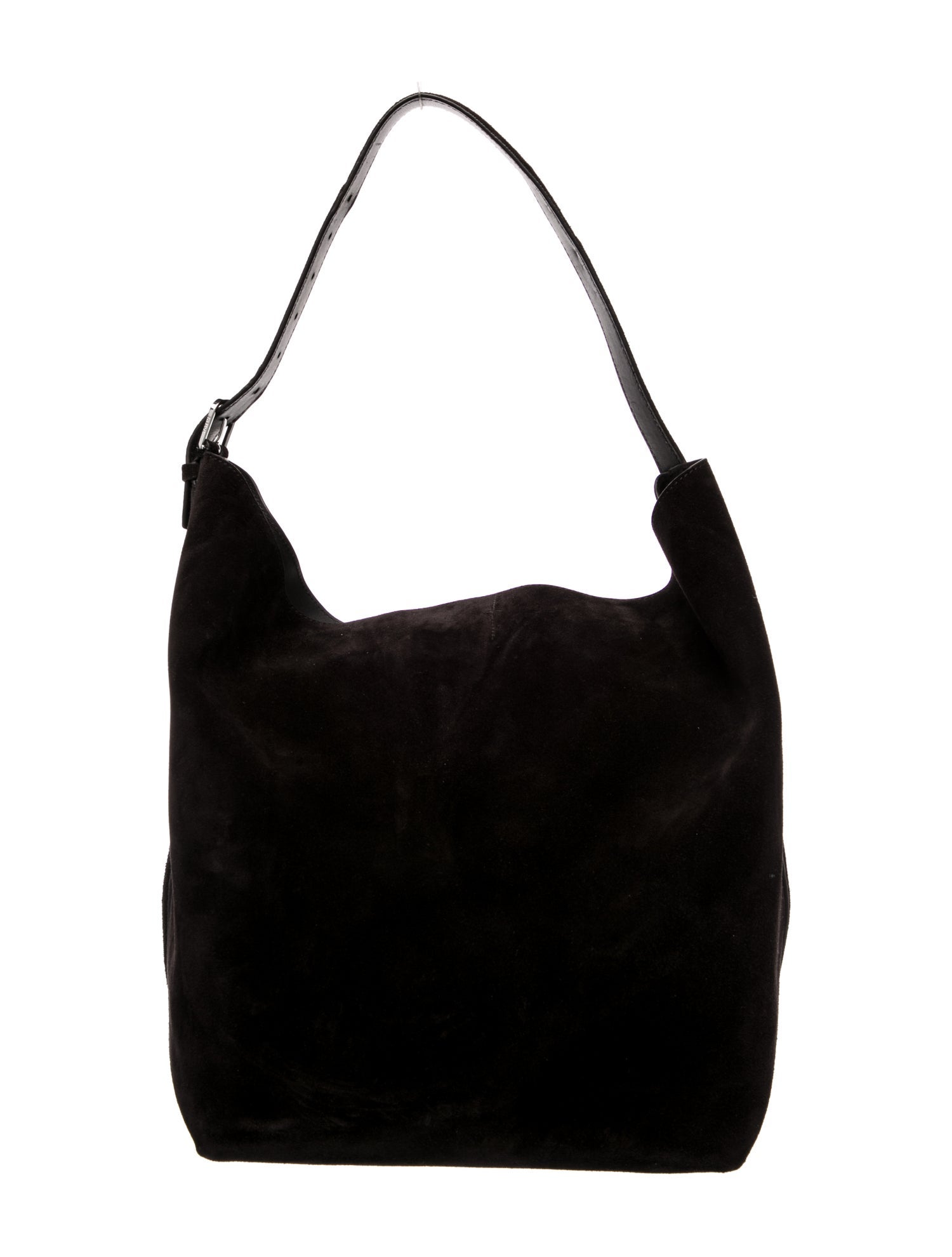 TOTEME Suede Belted Tote