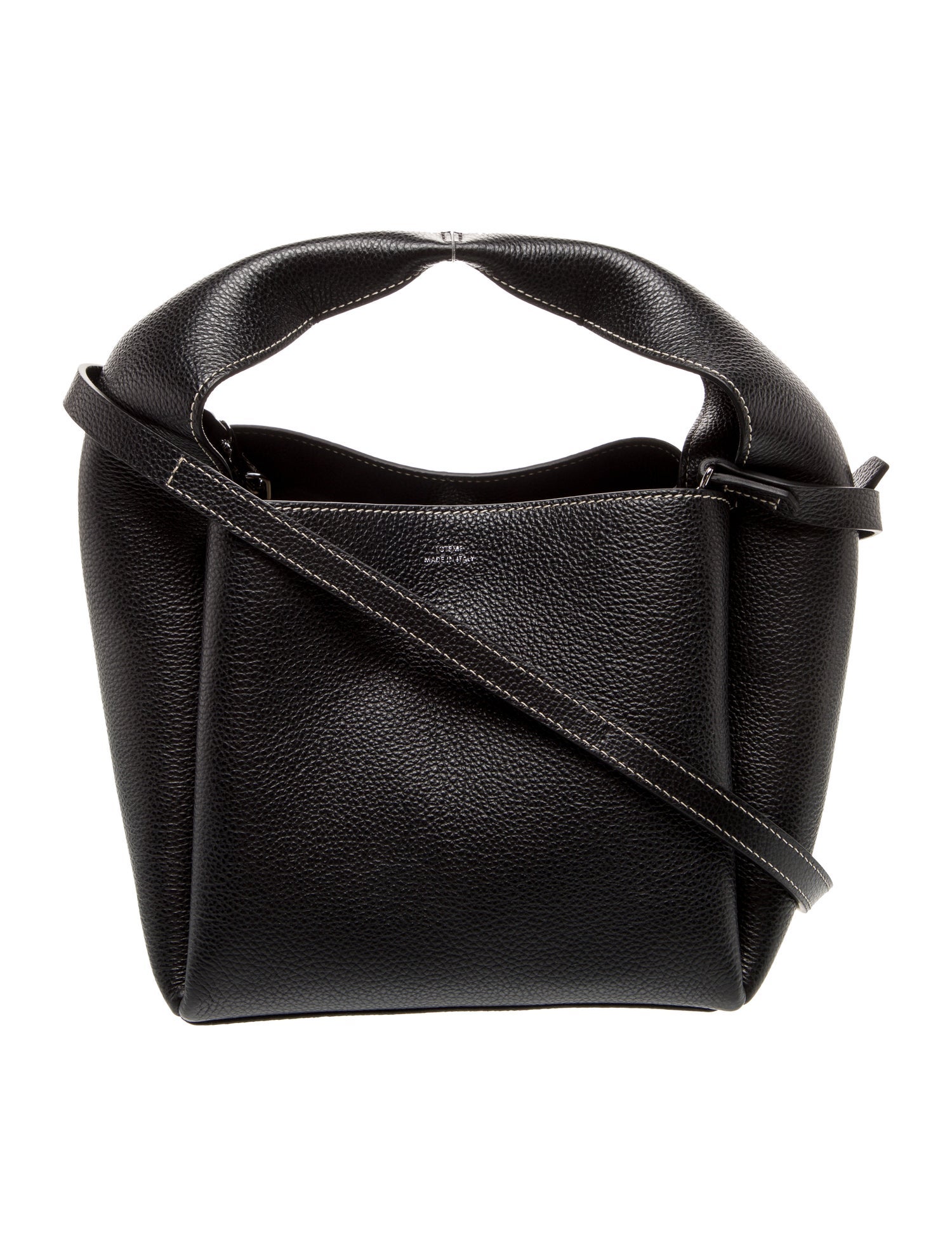 TOTEME Leather Shoulder Bag