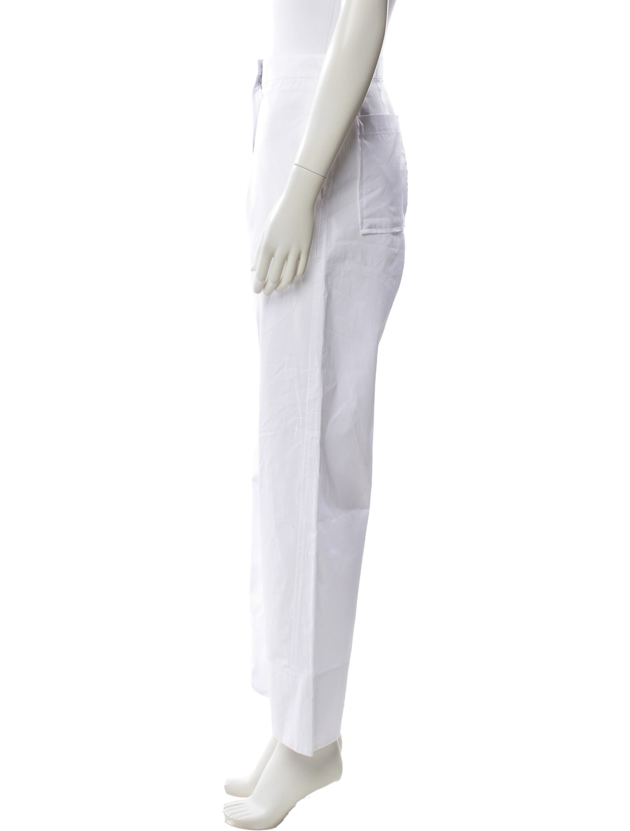 TOTEME Twisted Seam Wide Leg Pants w/ Tags