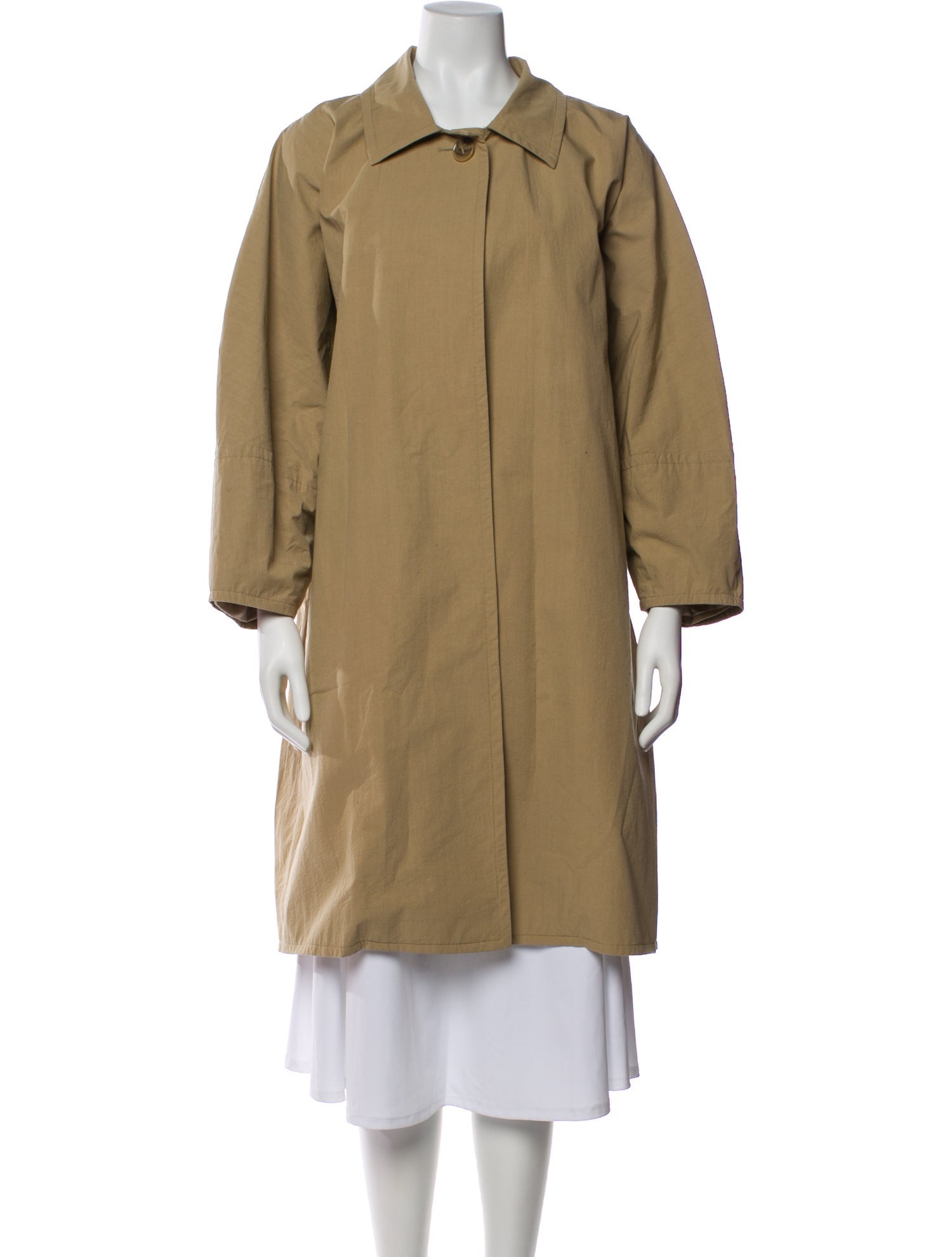 TOTEME Rounded cotton coat Coat