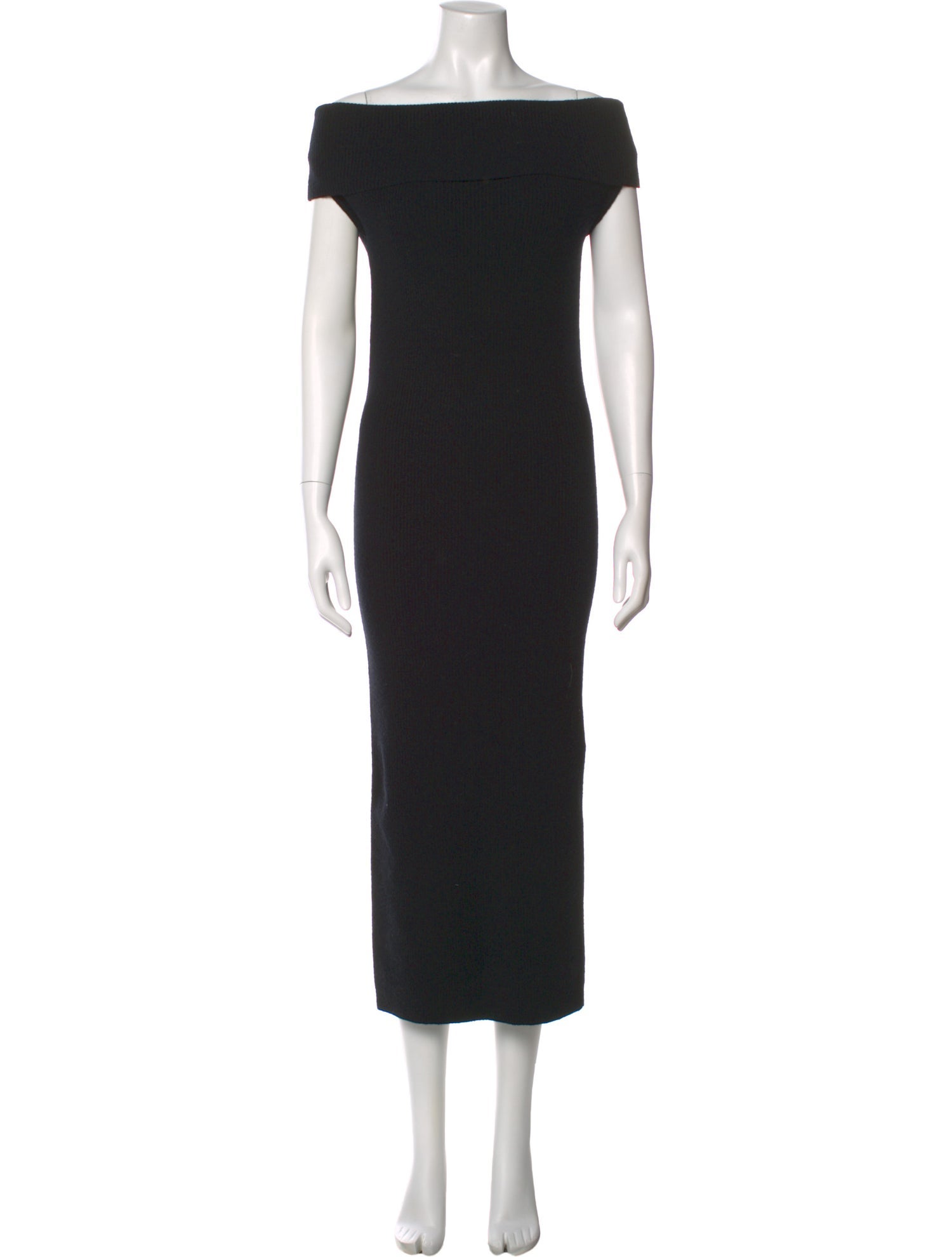 toteme black dress TOTEME Sleeveless Cotton Dress main image 0