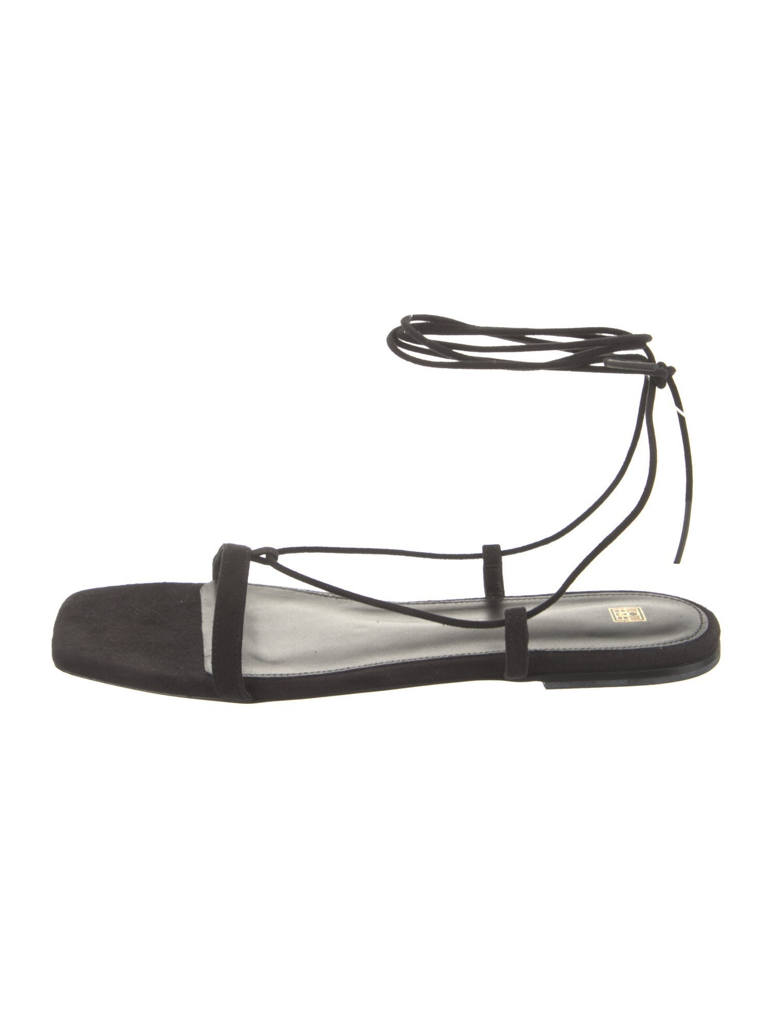 TOTEME Suede Gladiator Sandals