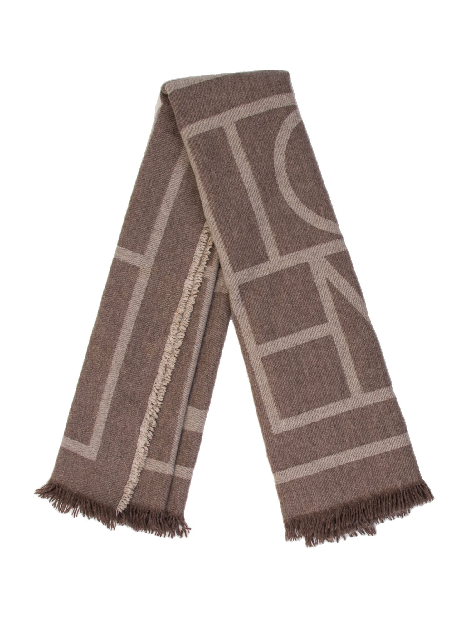 TOTEME Merino Wool Striped Shawl