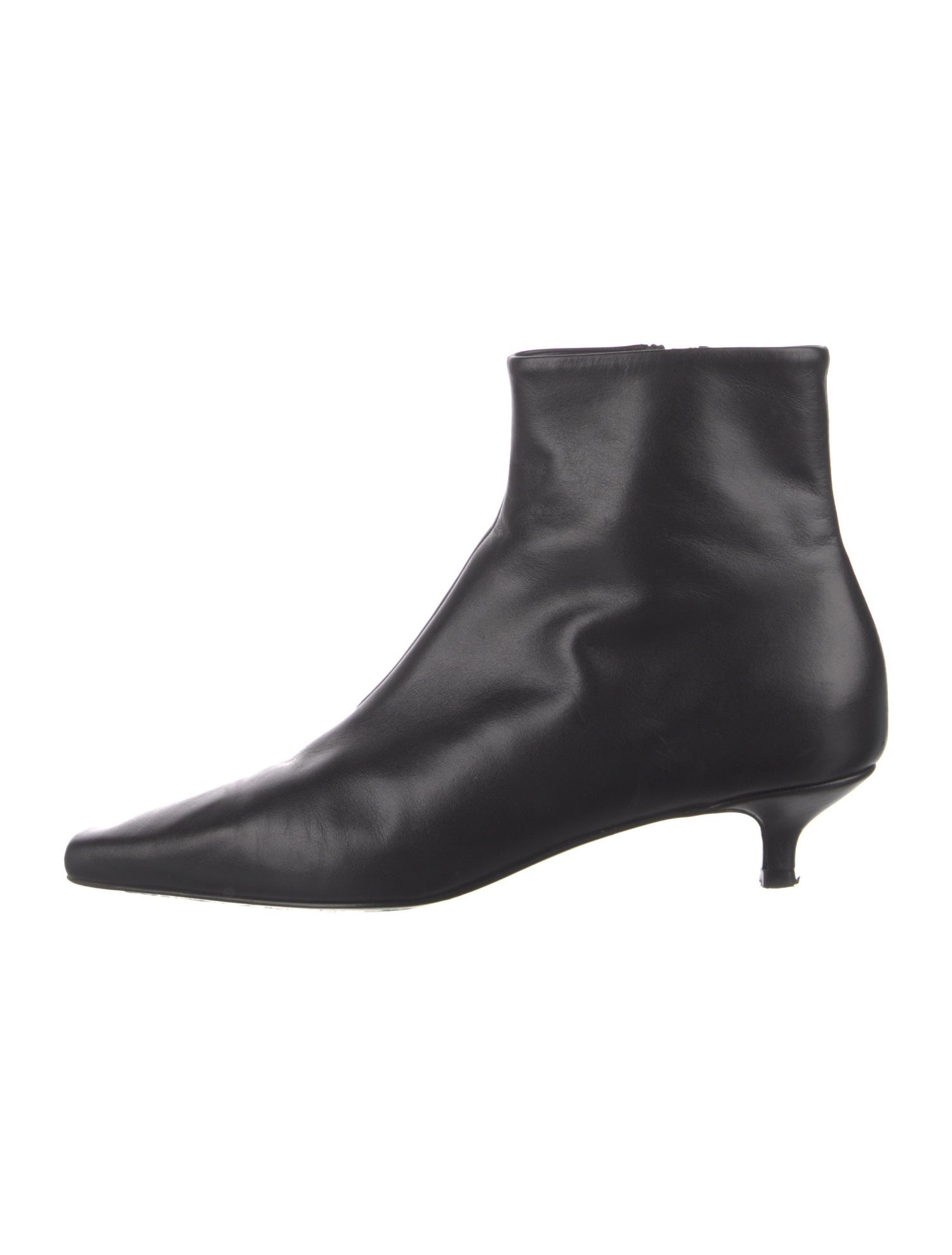 TOTEME Leather Boots