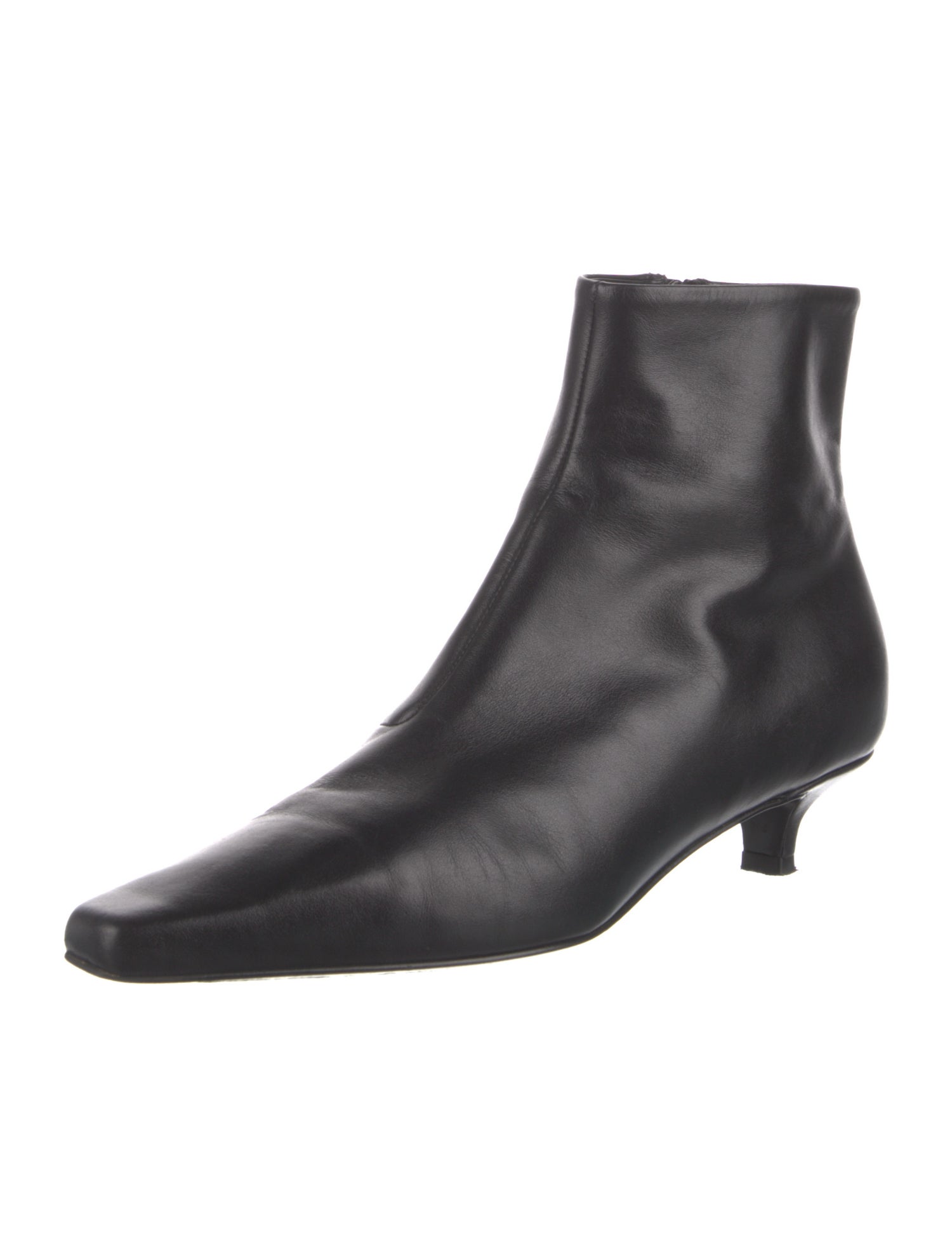TOTEME Leather Boots
