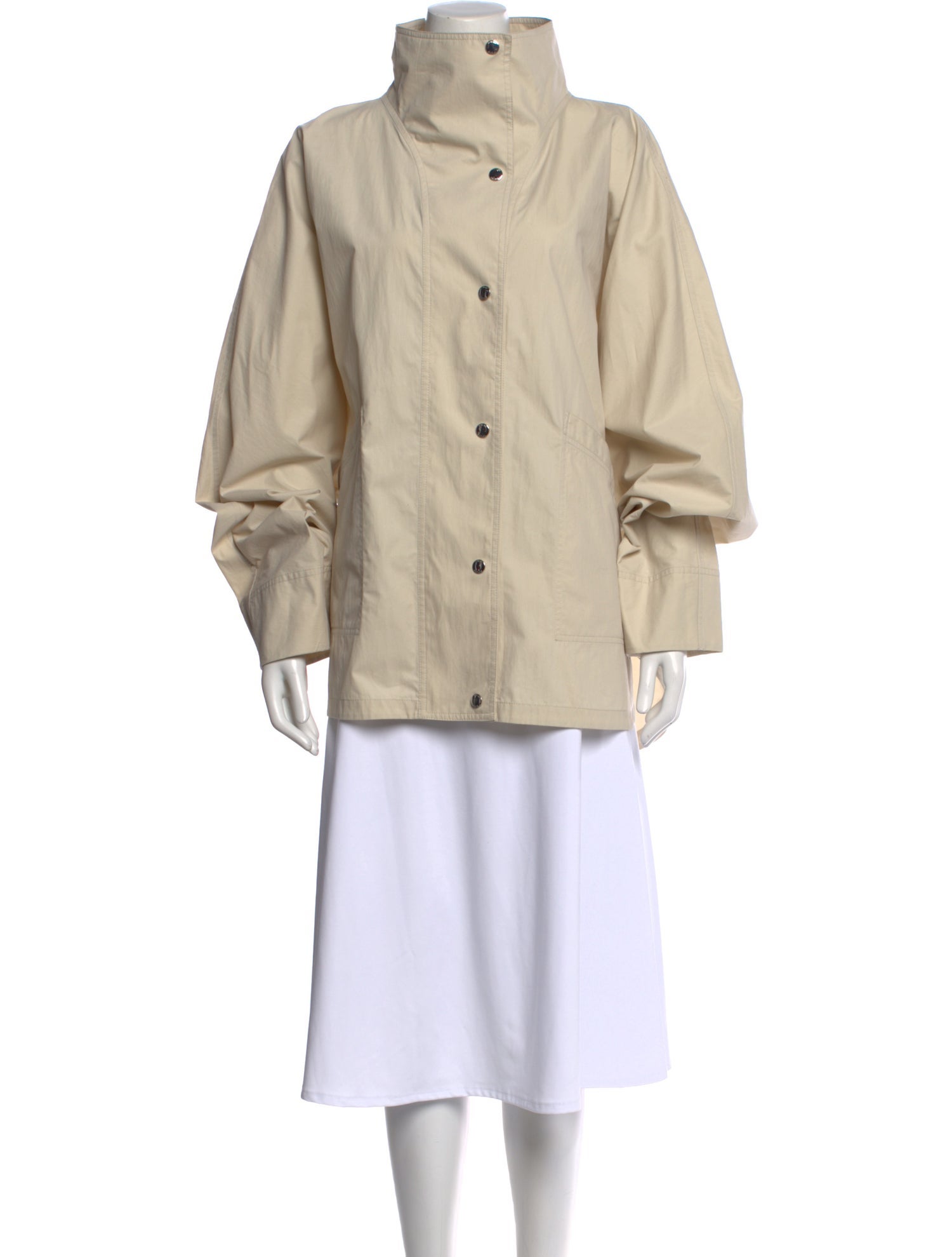 TOTEME Summer Parachute Utility Jacket w/ Tags