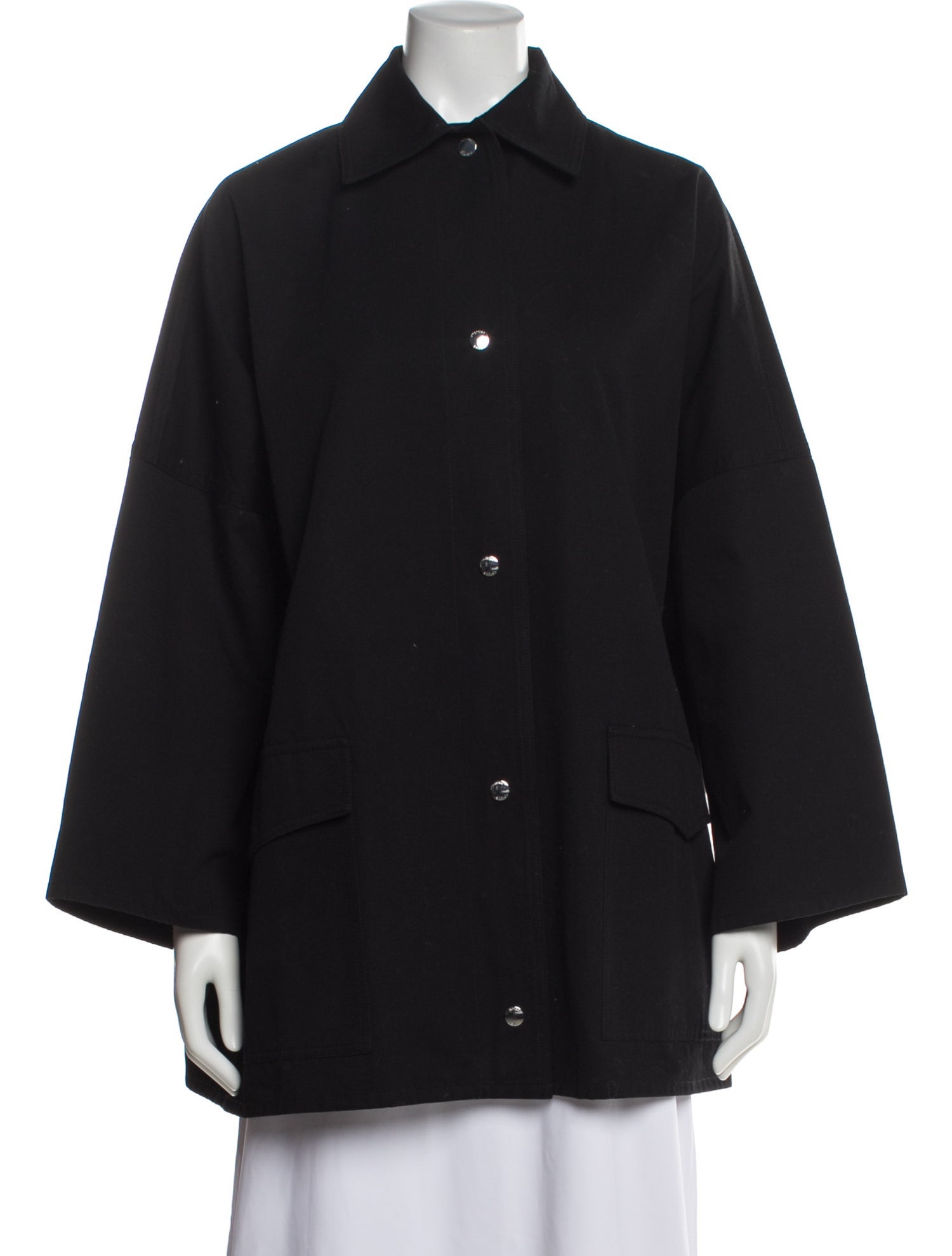 TOTEME Twill Overshirt Jacket