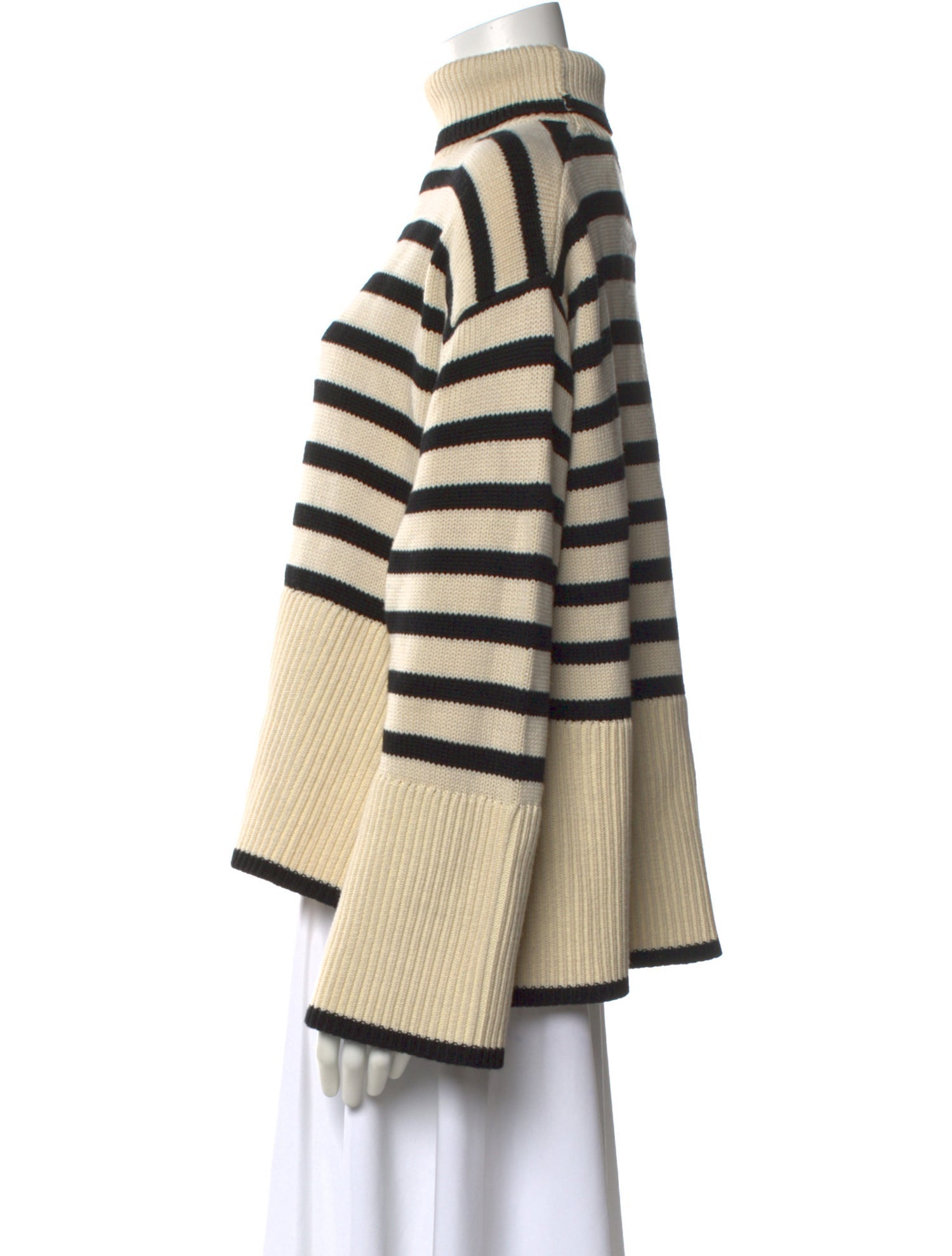 TOTEME Striped Turtleneck Sweater w/ Tags