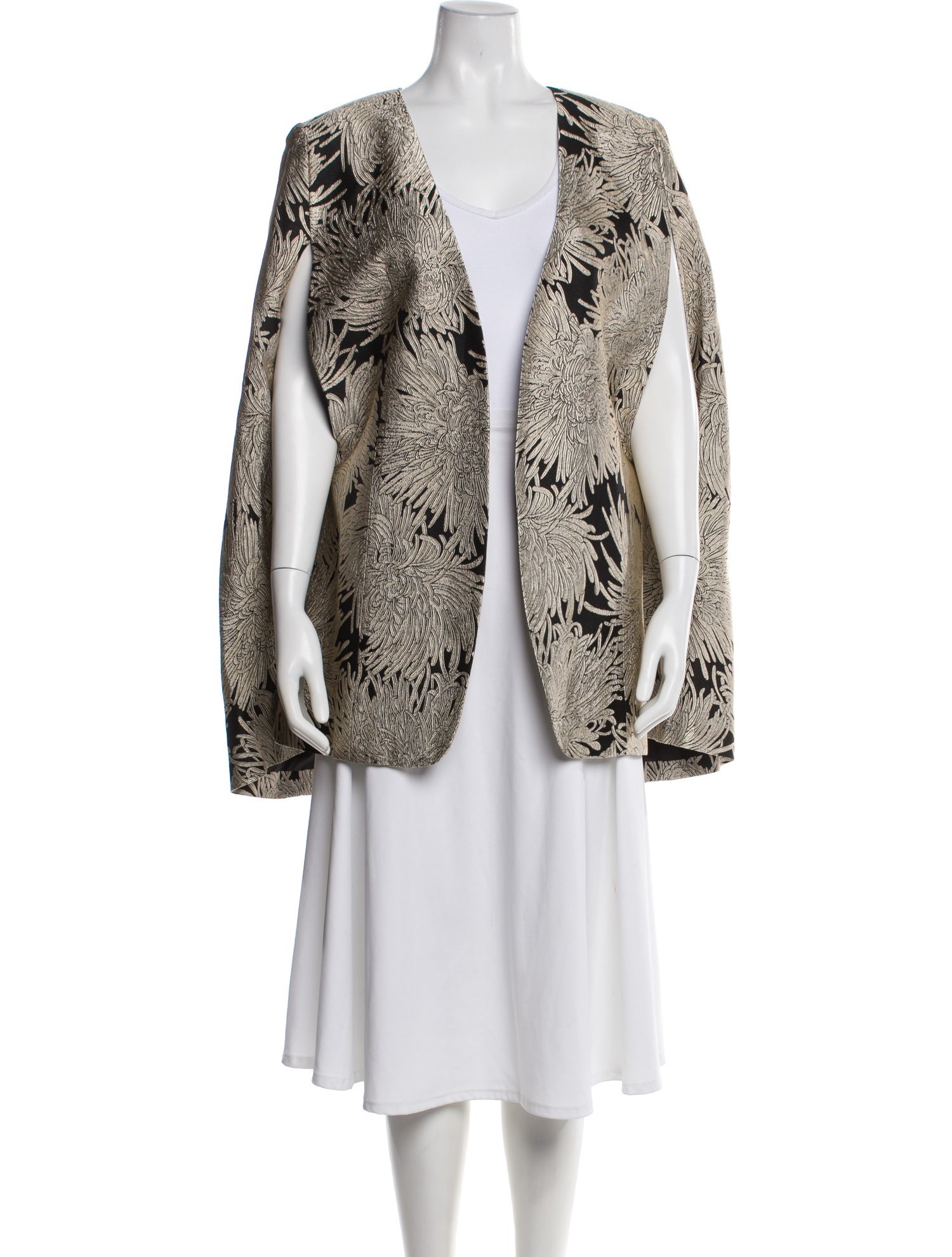 TOTEME Dinner Printed Evening Jacket w/ Tags