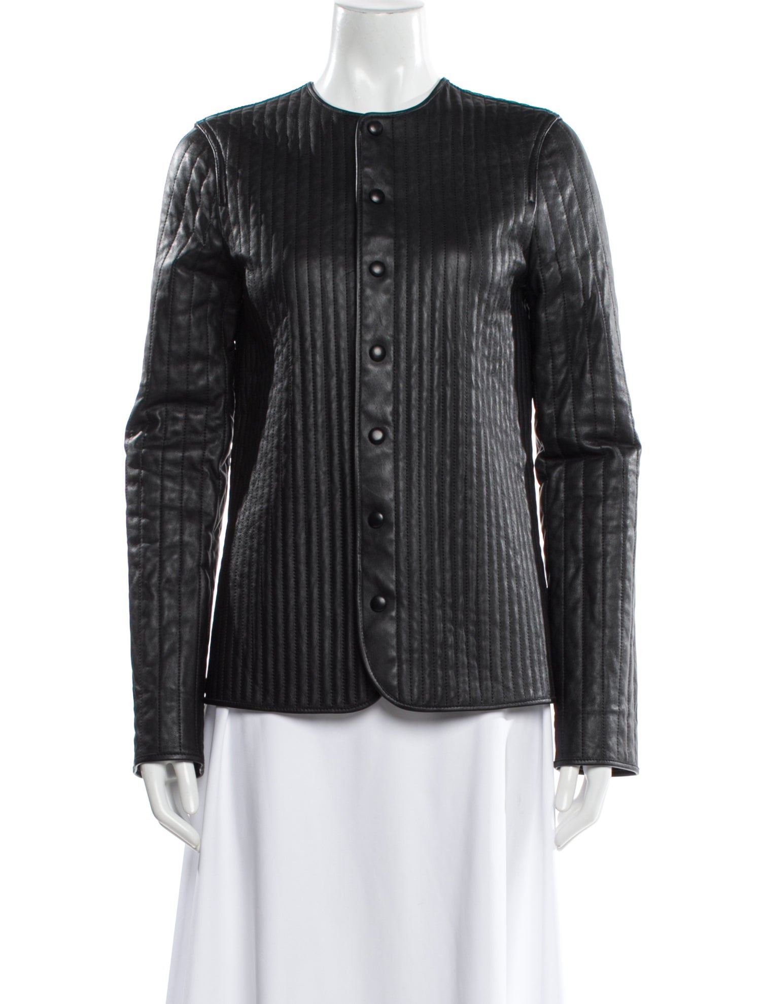 TOTEME Linear-Quilted Nylon Jacket w/ Tags