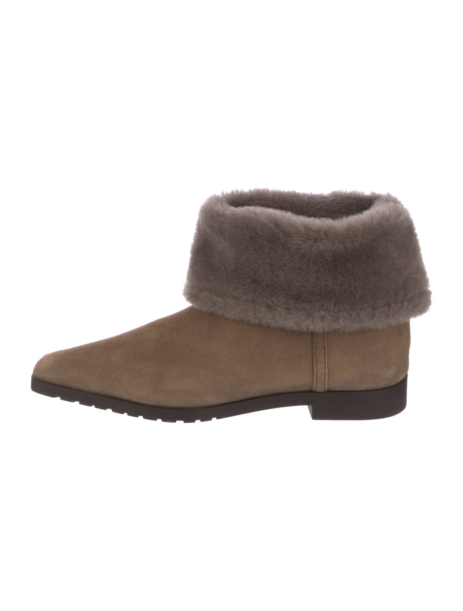 TOTEME Suede Boots