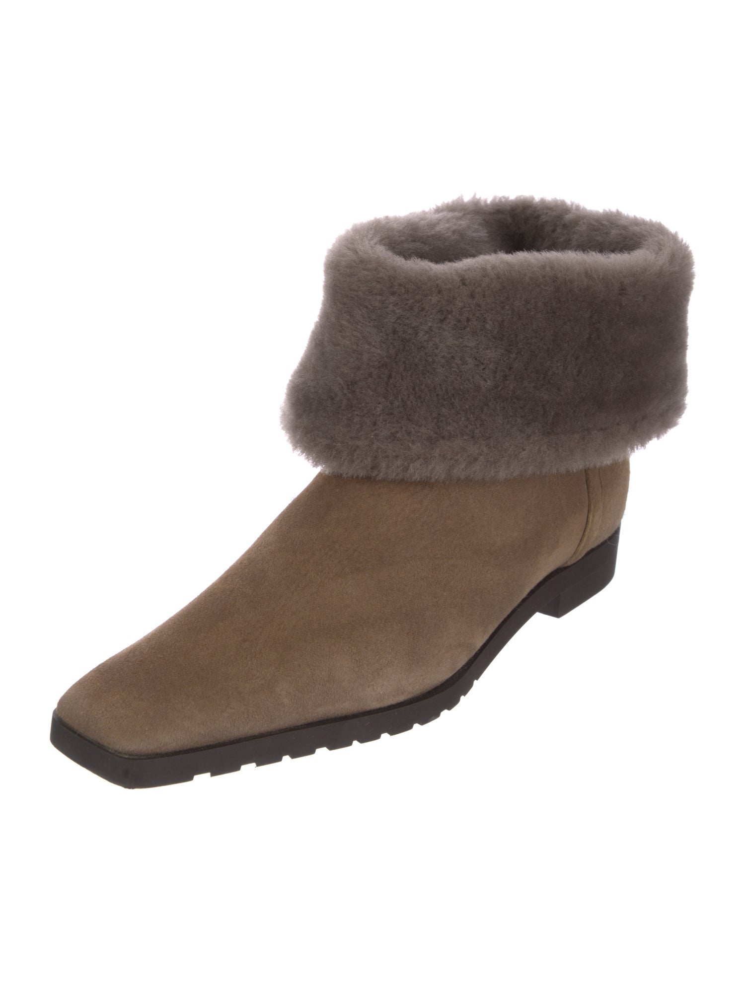 TOTEME Suede Boots