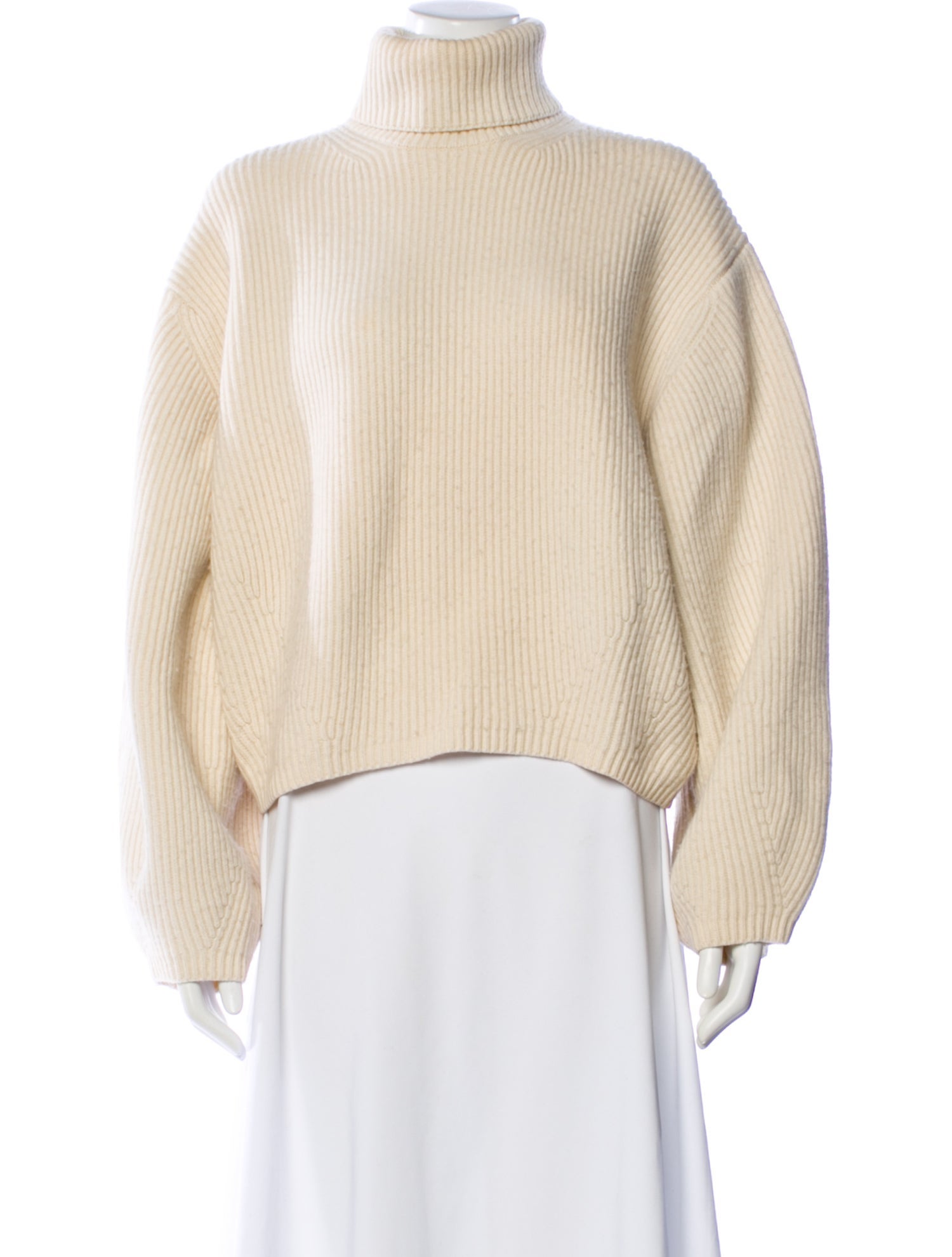 TOTEME Wool Turtleneck Sweater