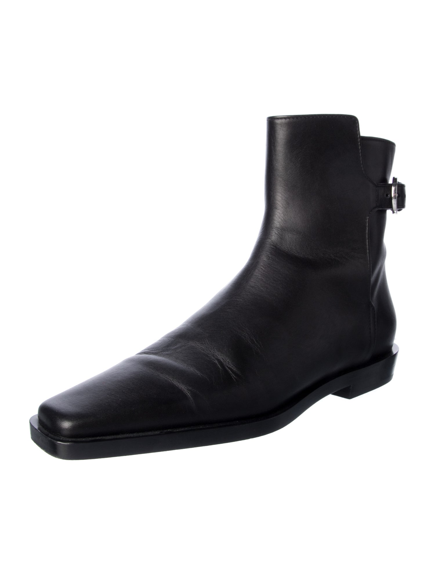 TOTEME Leather Boots