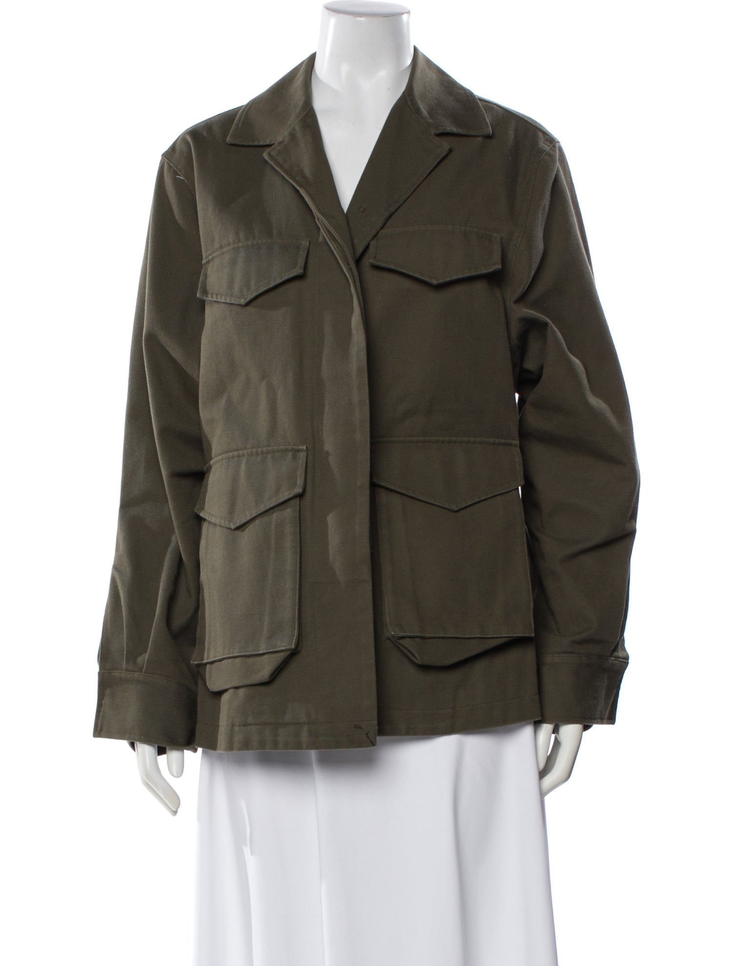 TOTEME Army Jacket Utility Jacket