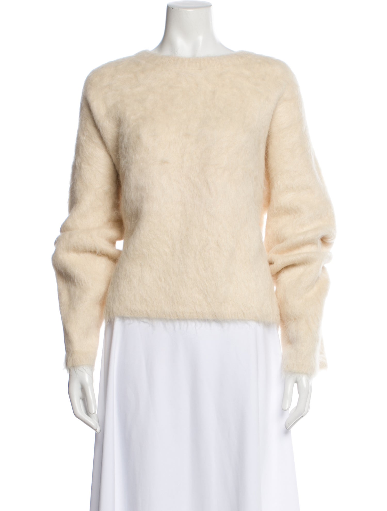 TOTEME Alpaca Bateau Neckline Sweater