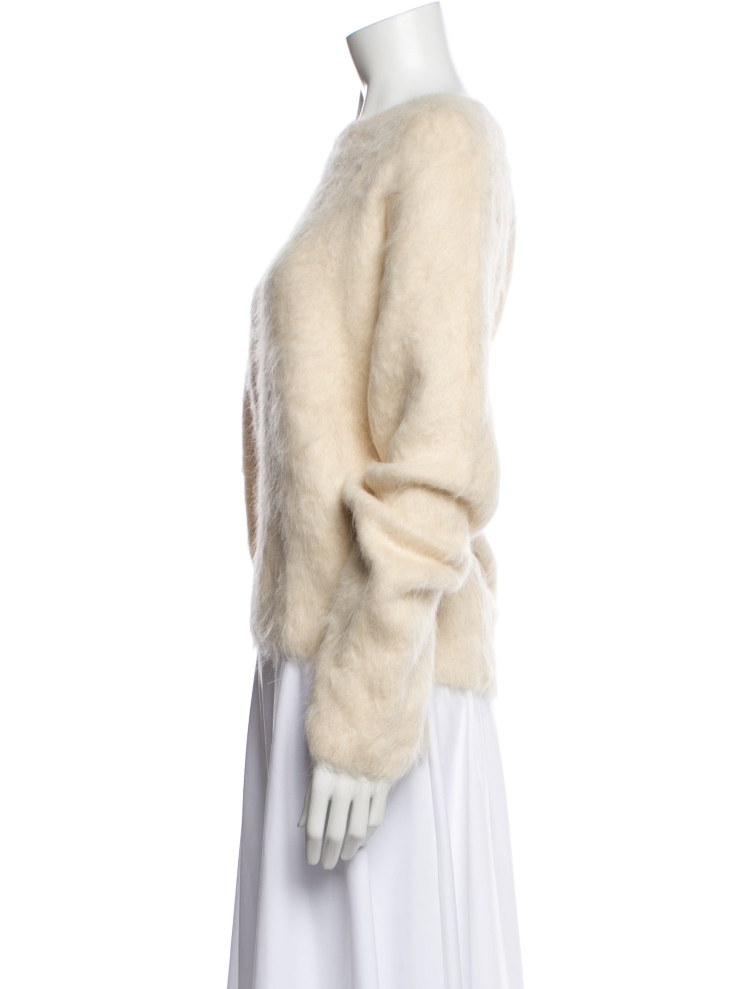 TOTEME Alpaca Bateau Neckline Sweater