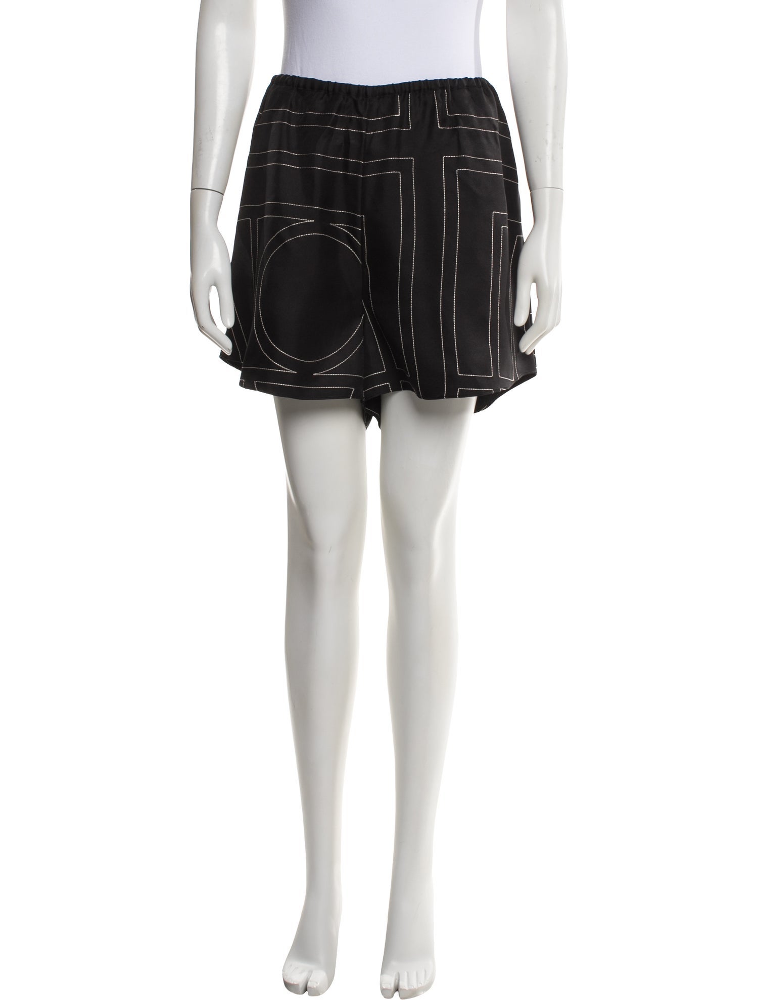 TOTEME Silk Printed Pajamas w/ Tags