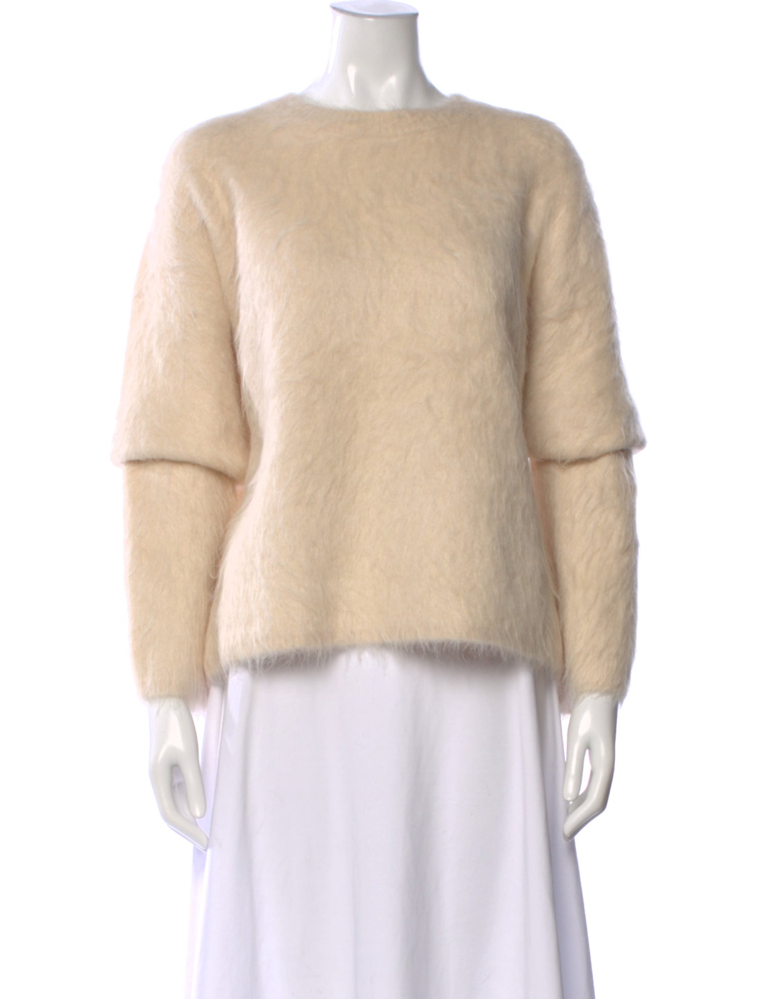 TOTEME Alpaca Crew Neck Sweater