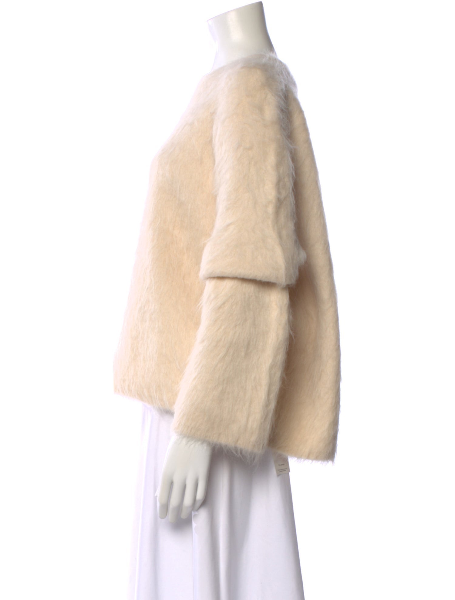 TOTEME Alpaca Crew Neck Sweater