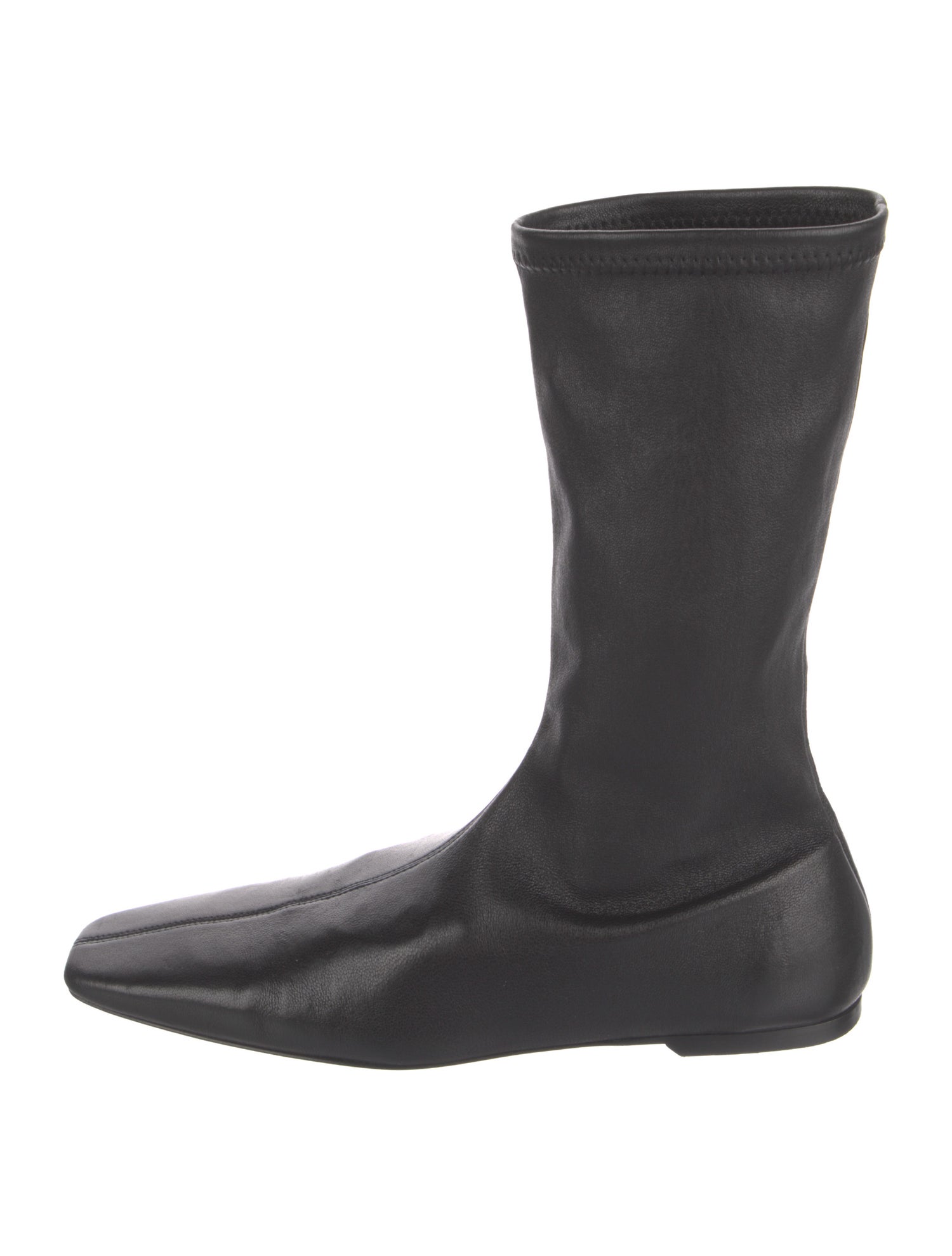 TOTEME Leather Boots