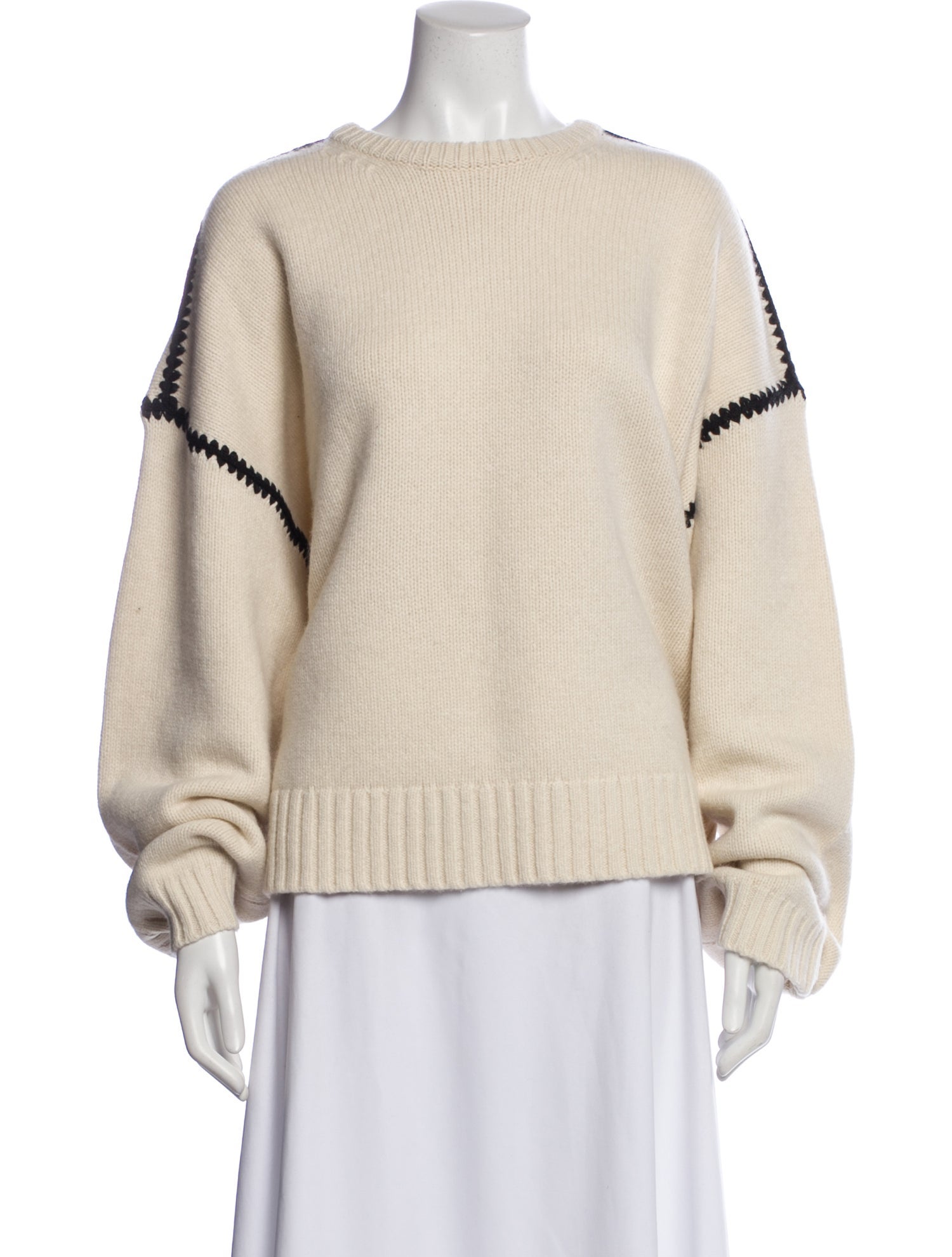 TOTEME Wool Bateau Neckline Sweater w/ Tags