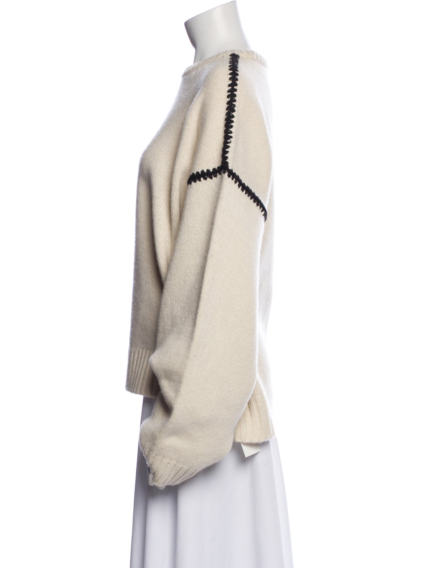 TOTEME Wool Bateau Neckline Sweater w/ Tags