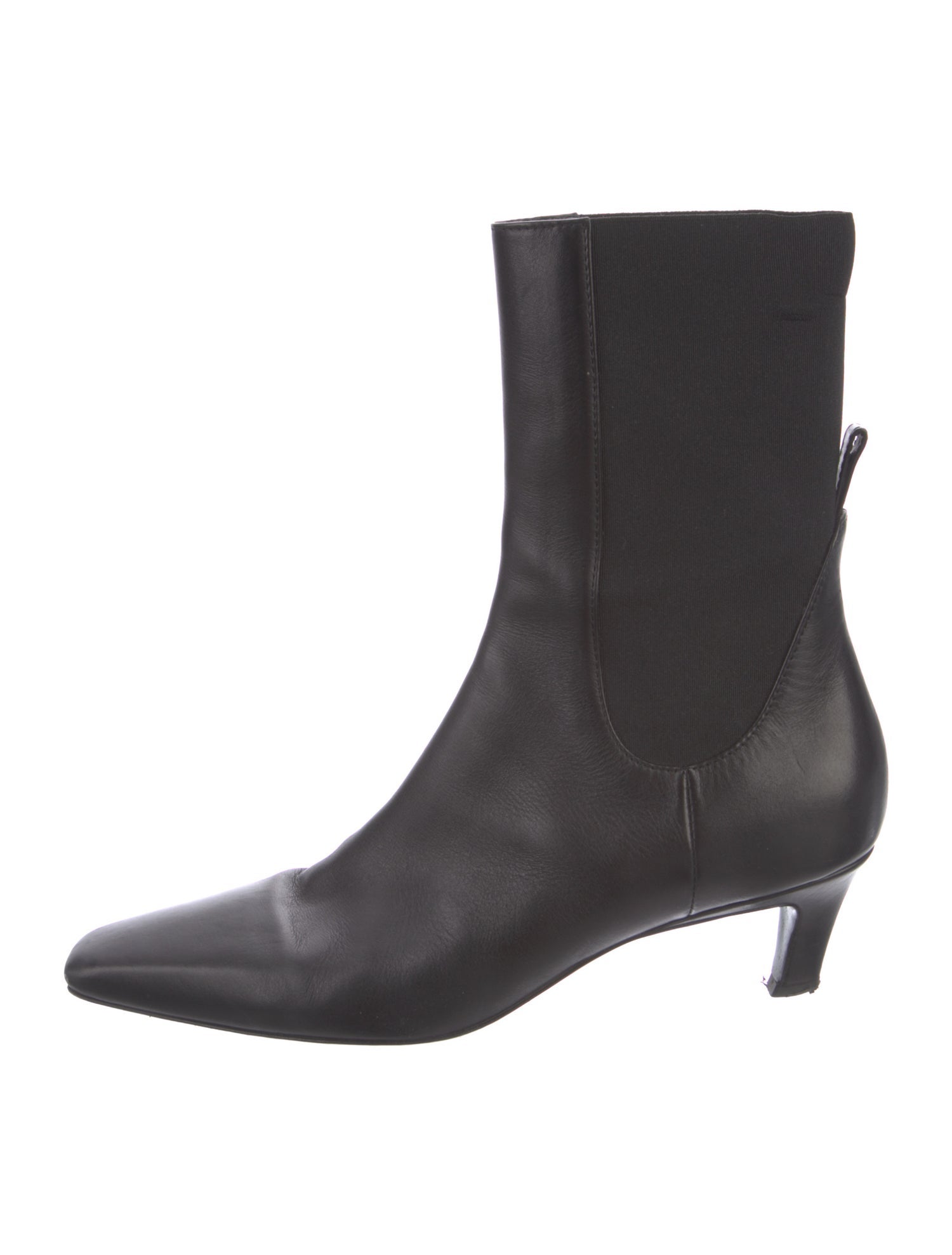 TOTEME Leather Chelsea Boots