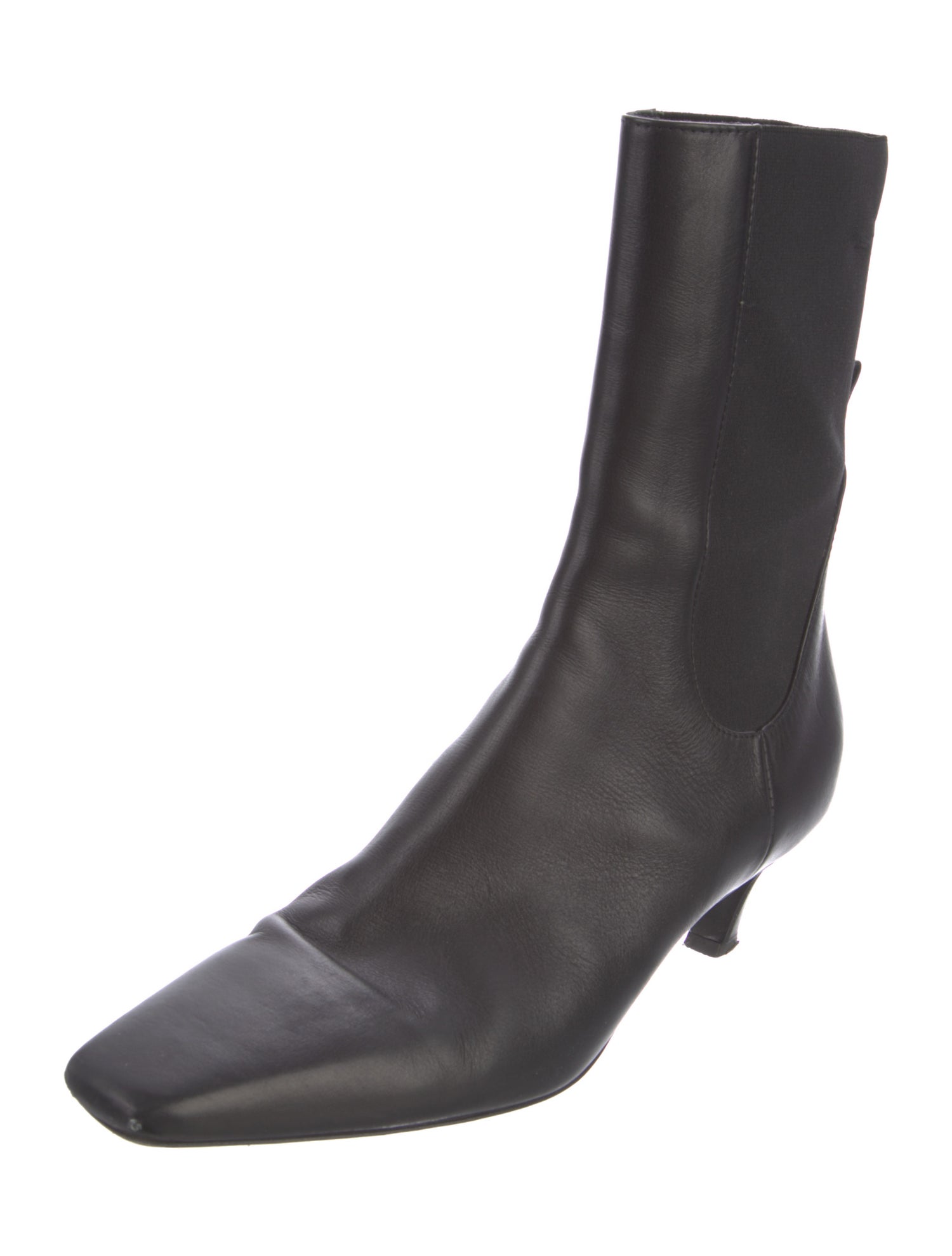 TOTEME Leather Chelsea Boots