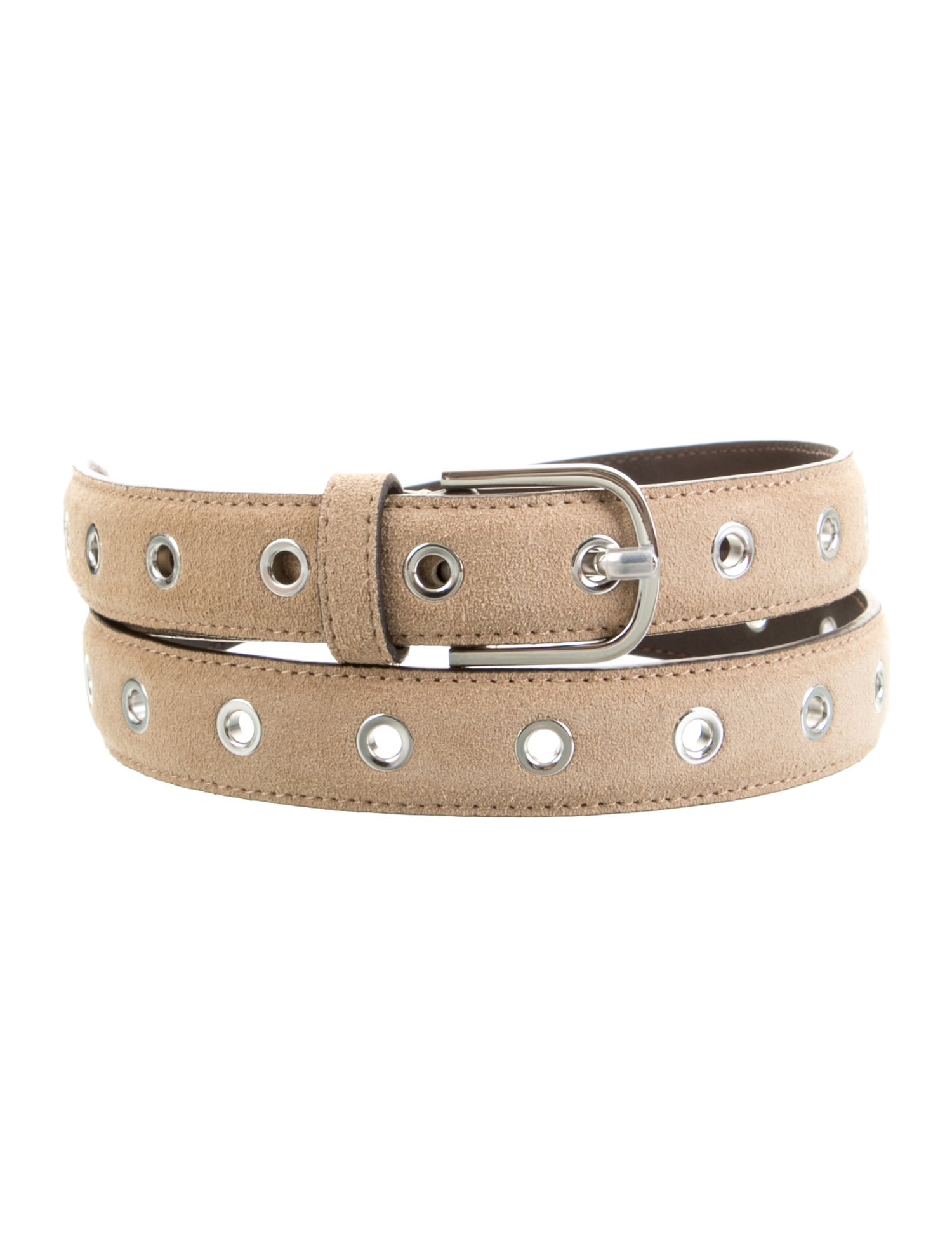 TOTEME Skinny Suede Belt