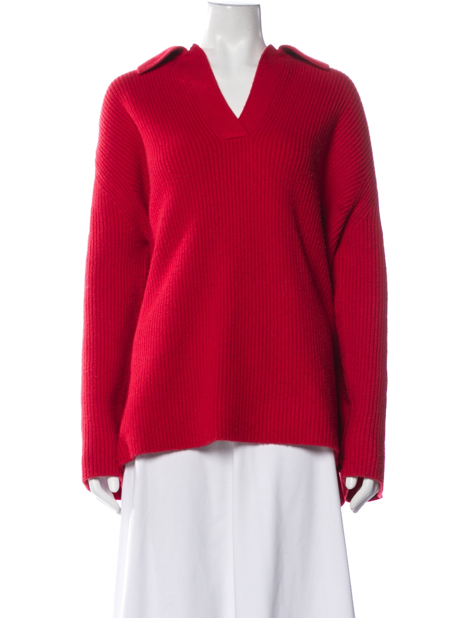 TOTEME Wool V-Neck Sweater