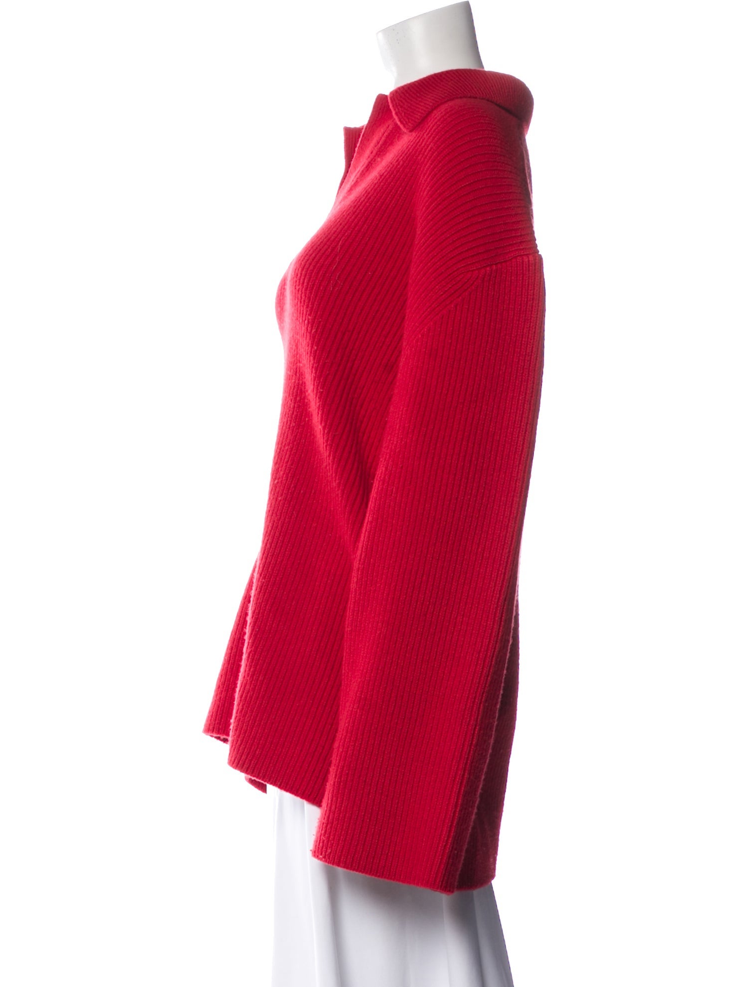 TOTEME Wool V-Neck Sweater