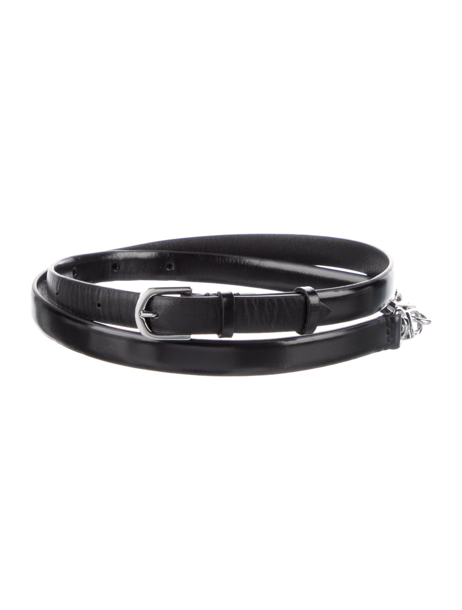 TOTEME Skinny Leather Belt