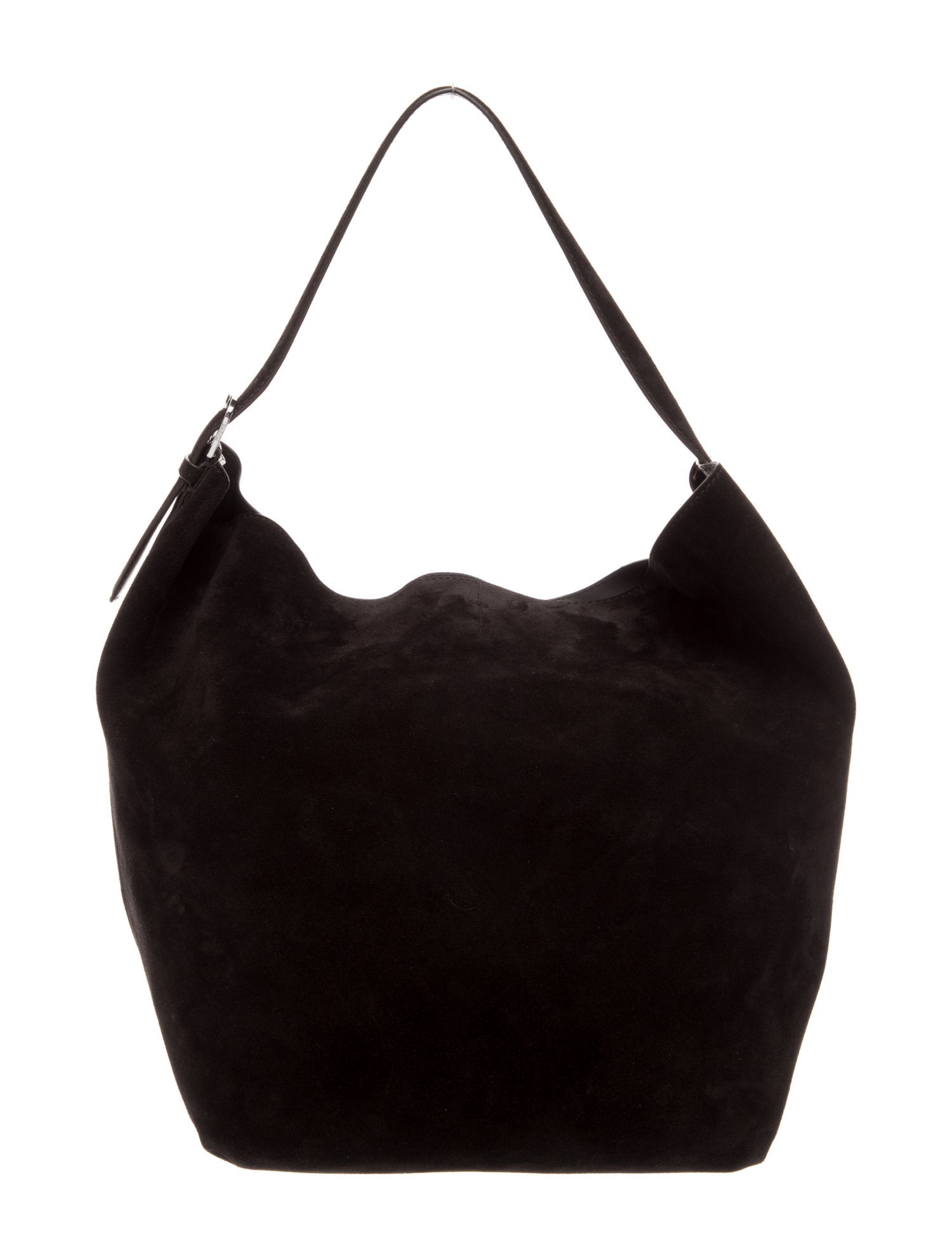TOTEME Suede Tote