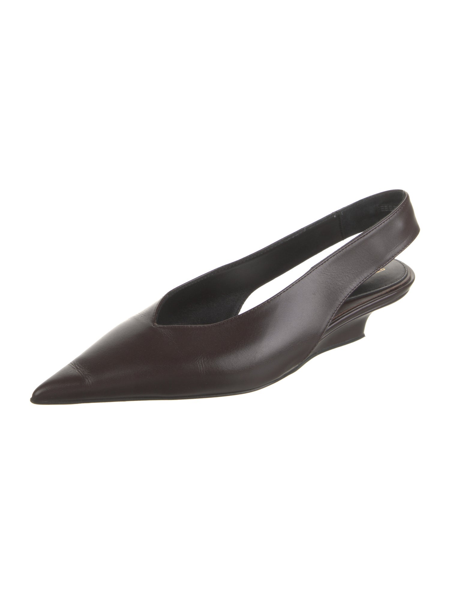 TOTEME Leather Slingback Flats