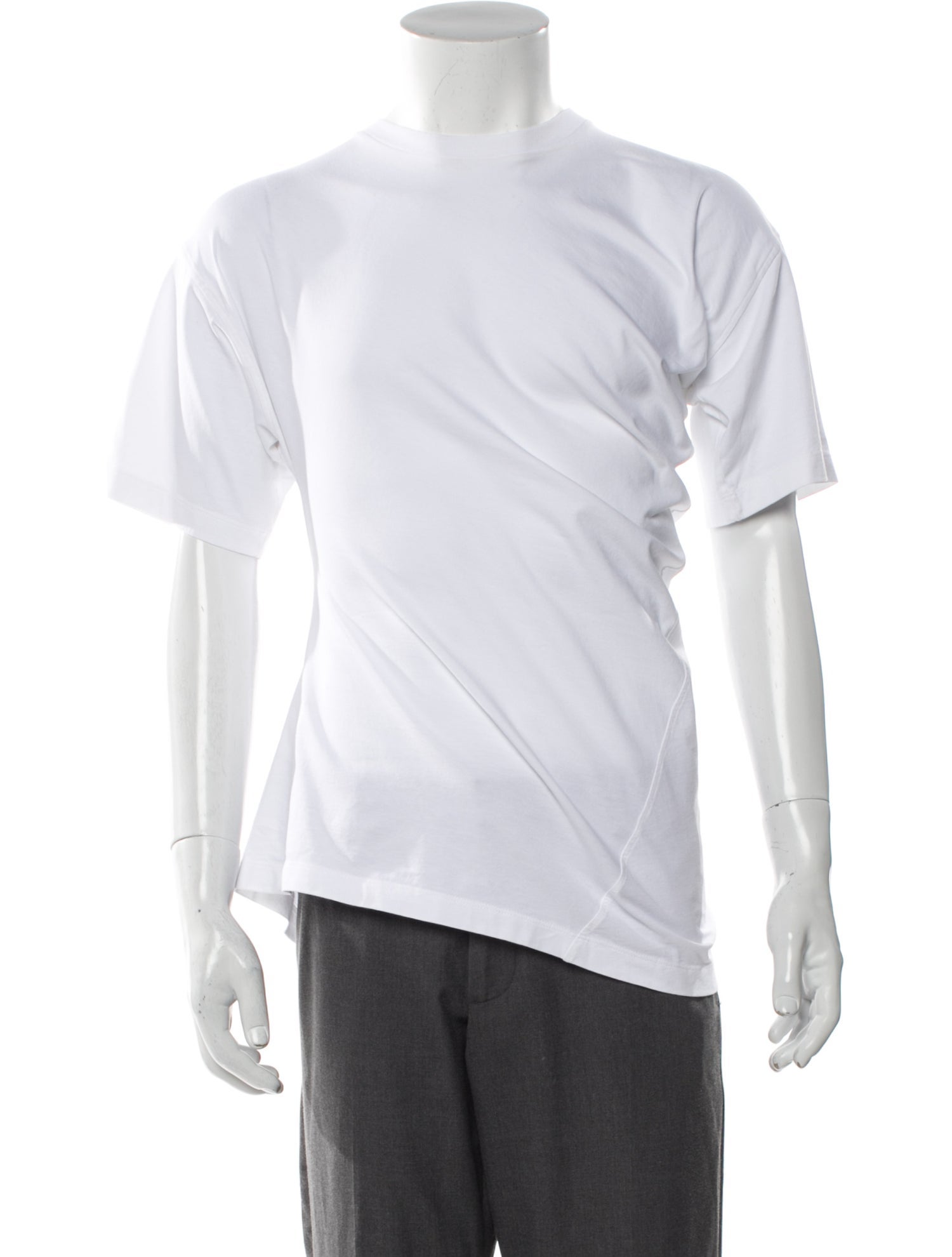 TOTEME Crew Neck Short Sleeve T-Shirt