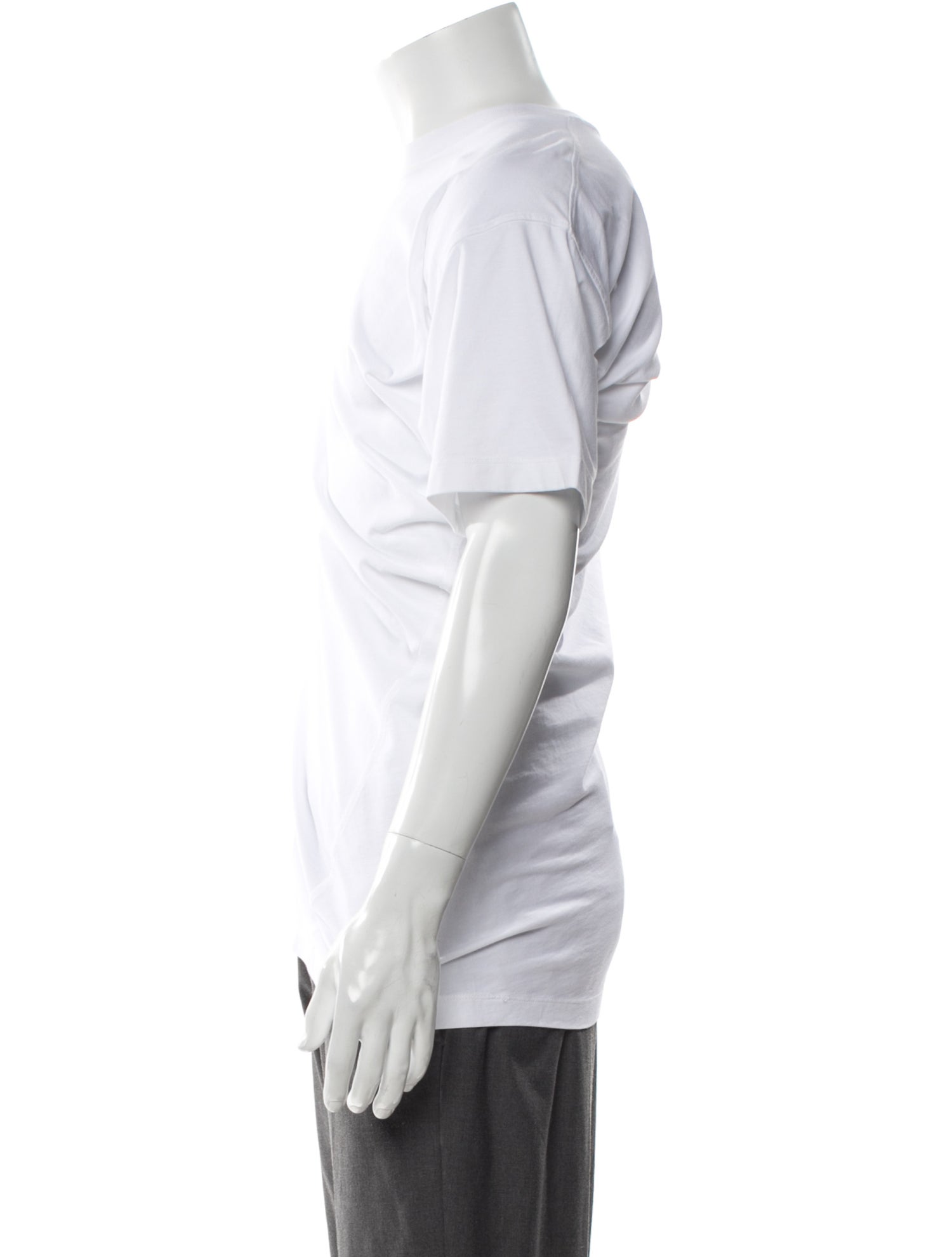 TOTEME Crew Neck Short Sleeve T-Shirt