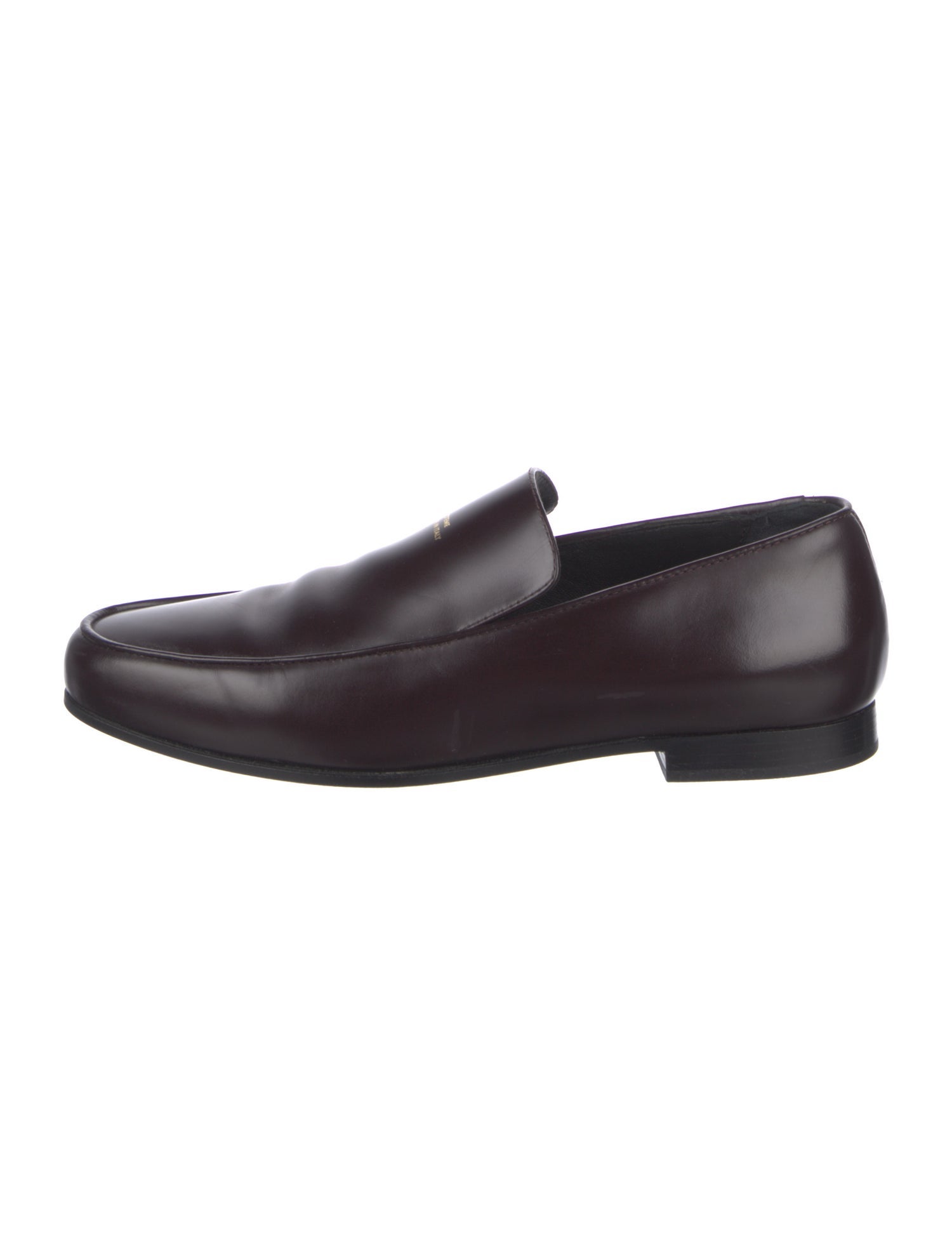 TOTEME Leather Loafers