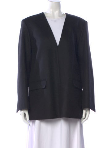 Pre-owned Totême Giverny Mini Dress W/ Tags In Black