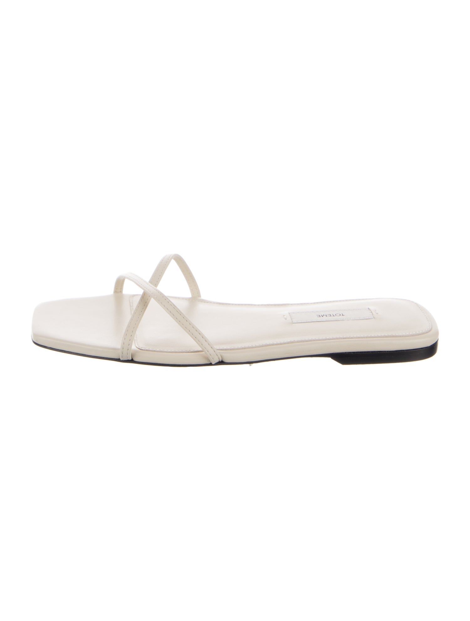 TOTEME Leather Slides