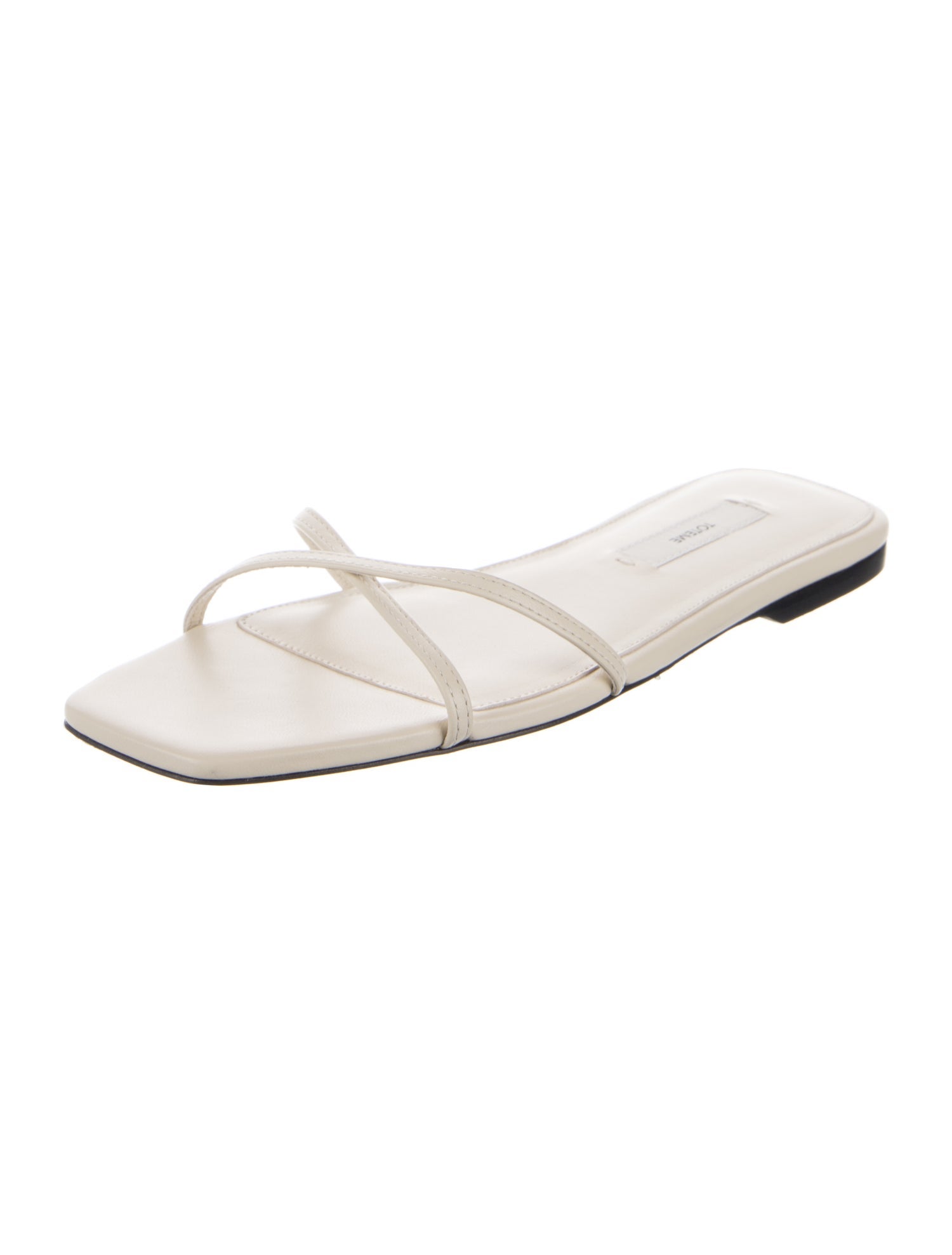 TOTEME Leather Slides