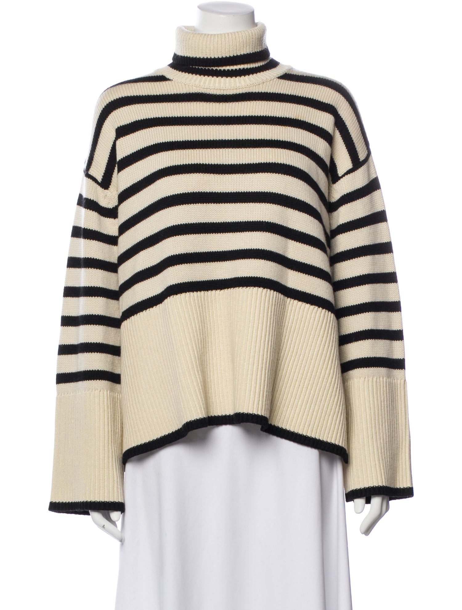 TOTEME Wool Striped Sweater