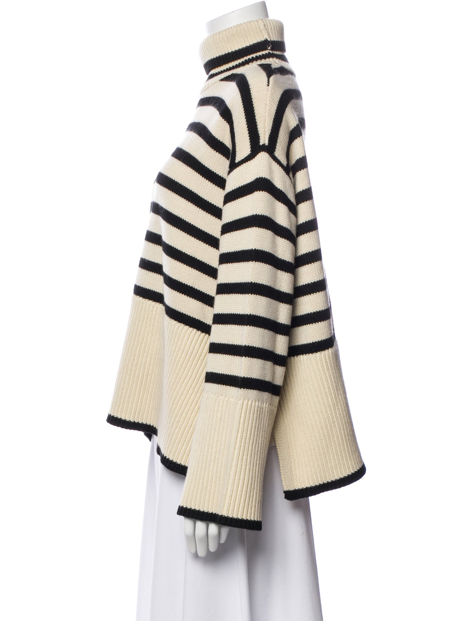 TOTEME Wool Striped Sweater