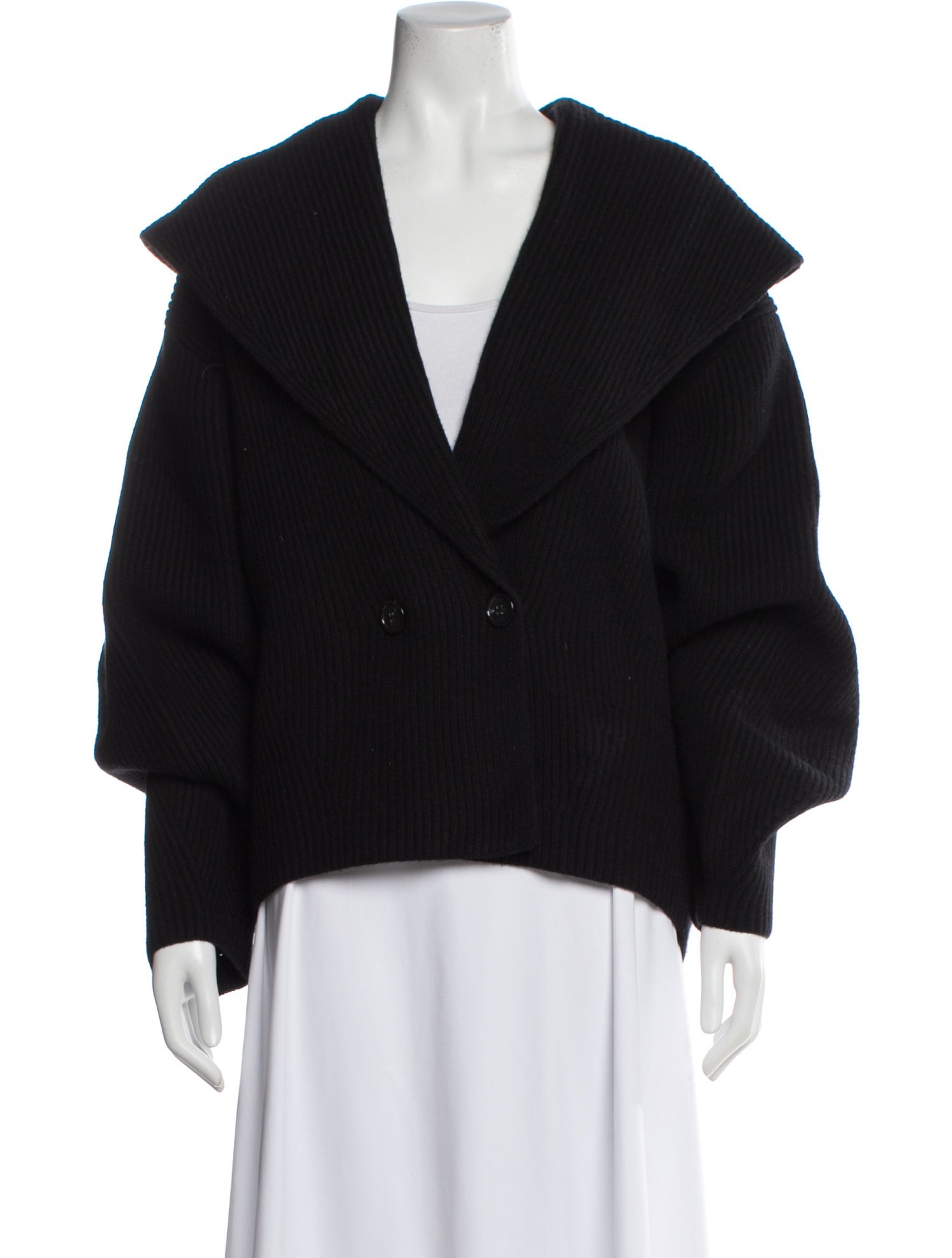 TOTEME Wool V-Neck Sweater