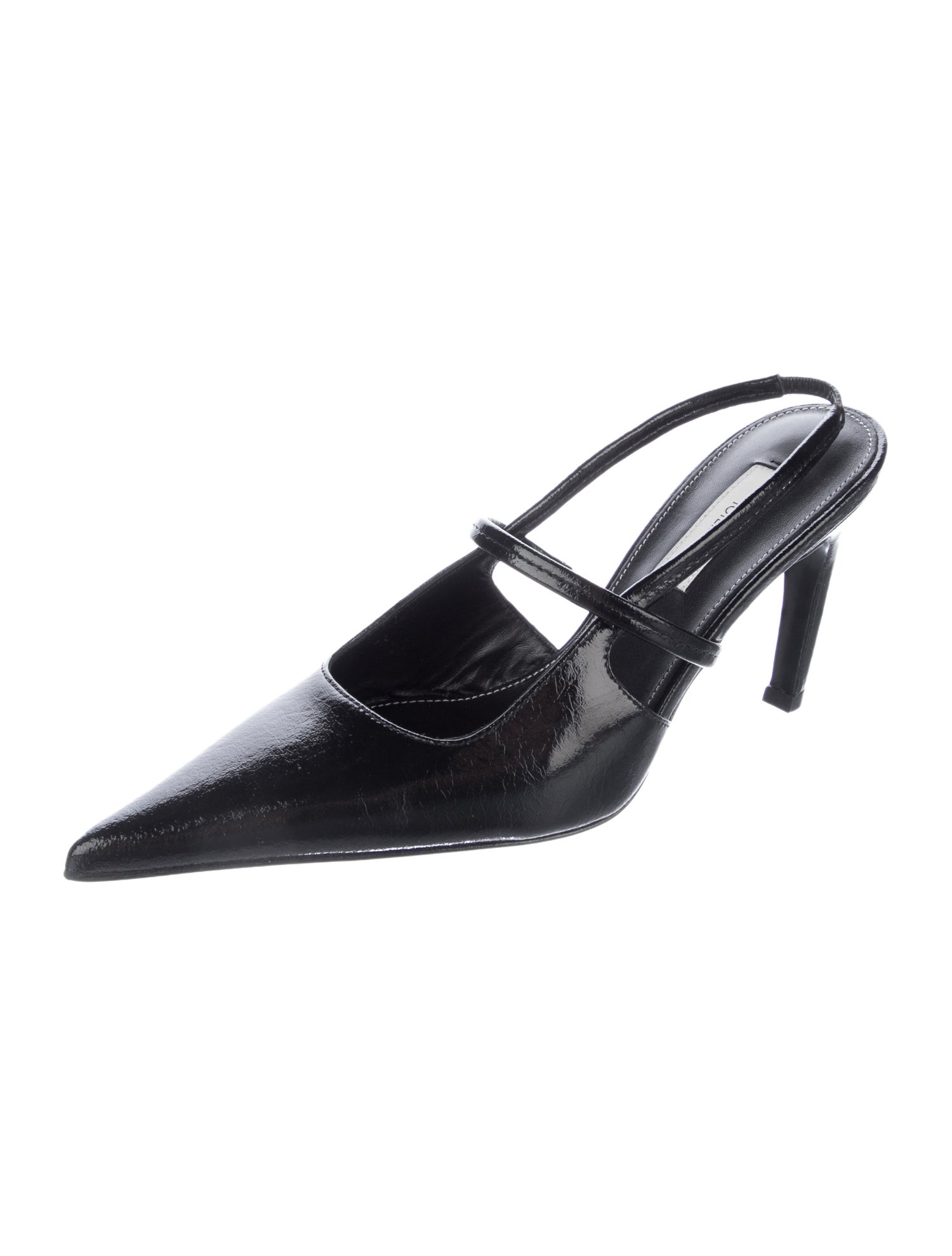 TOTEME Leather Slingback Pumps