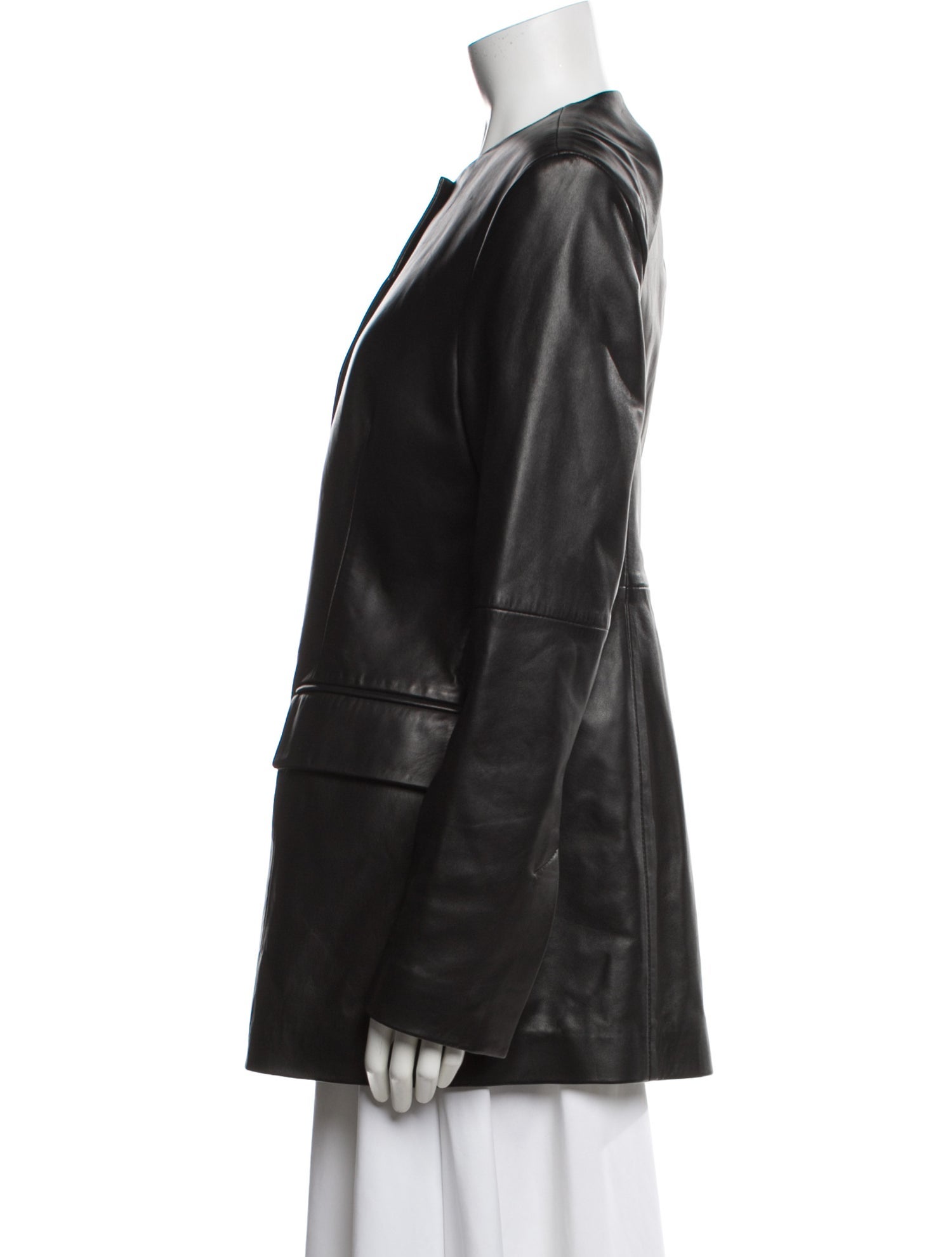 TOTEME Leather Coat w/ Tags
