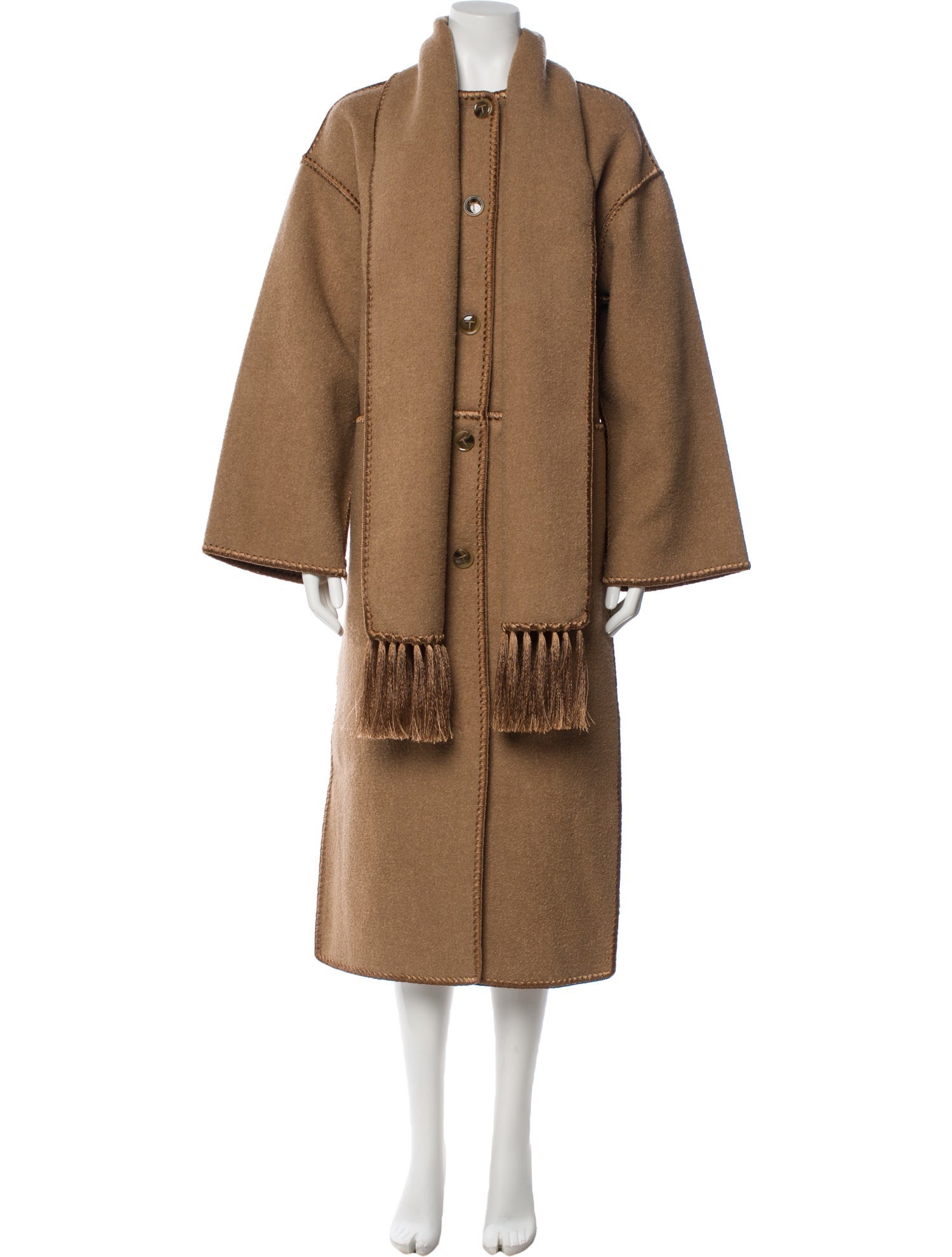 TOTEME Wool Coat